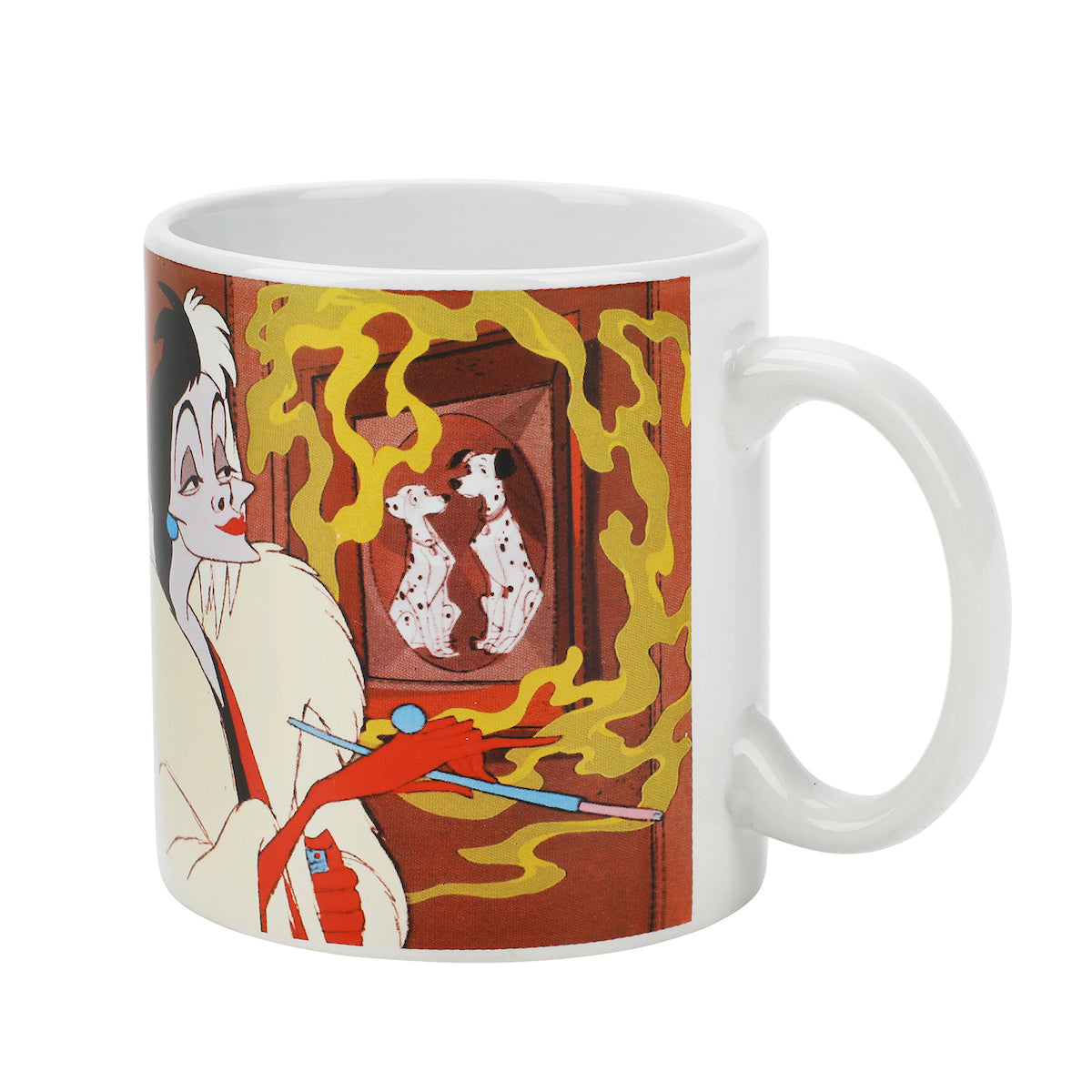 Disney's 101 Dalmations 16 Oz. Ceramic Mug