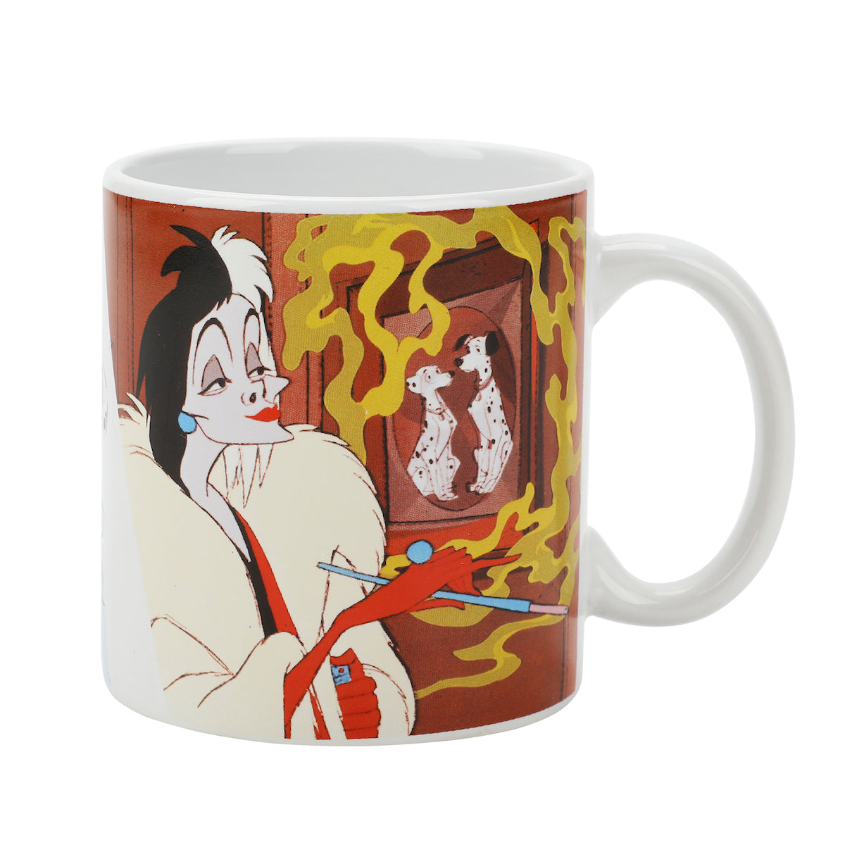 Disney's 101 Dalmations 16 Oz. Ceramic Mug