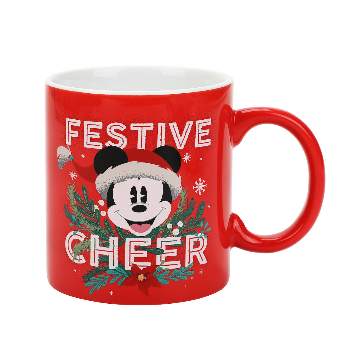 Disney Mickey Mouse "Festive Cheer" 16 oz. Ceramic Mug