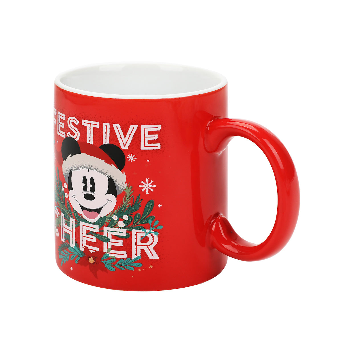 Disney Mickey Mouse "Festive Cheer" 16 oz. Ceramic Mug