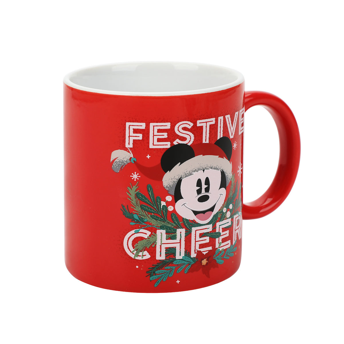 Disney Mickey Mouse "Festive Cheer" 16 oz. Ceramic Mug