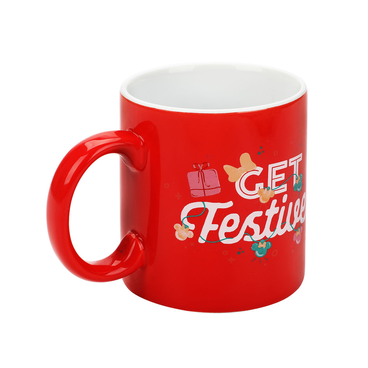 Disney Mickey Mouse "Festive Cheer" 16 oz. Ceramic Mug