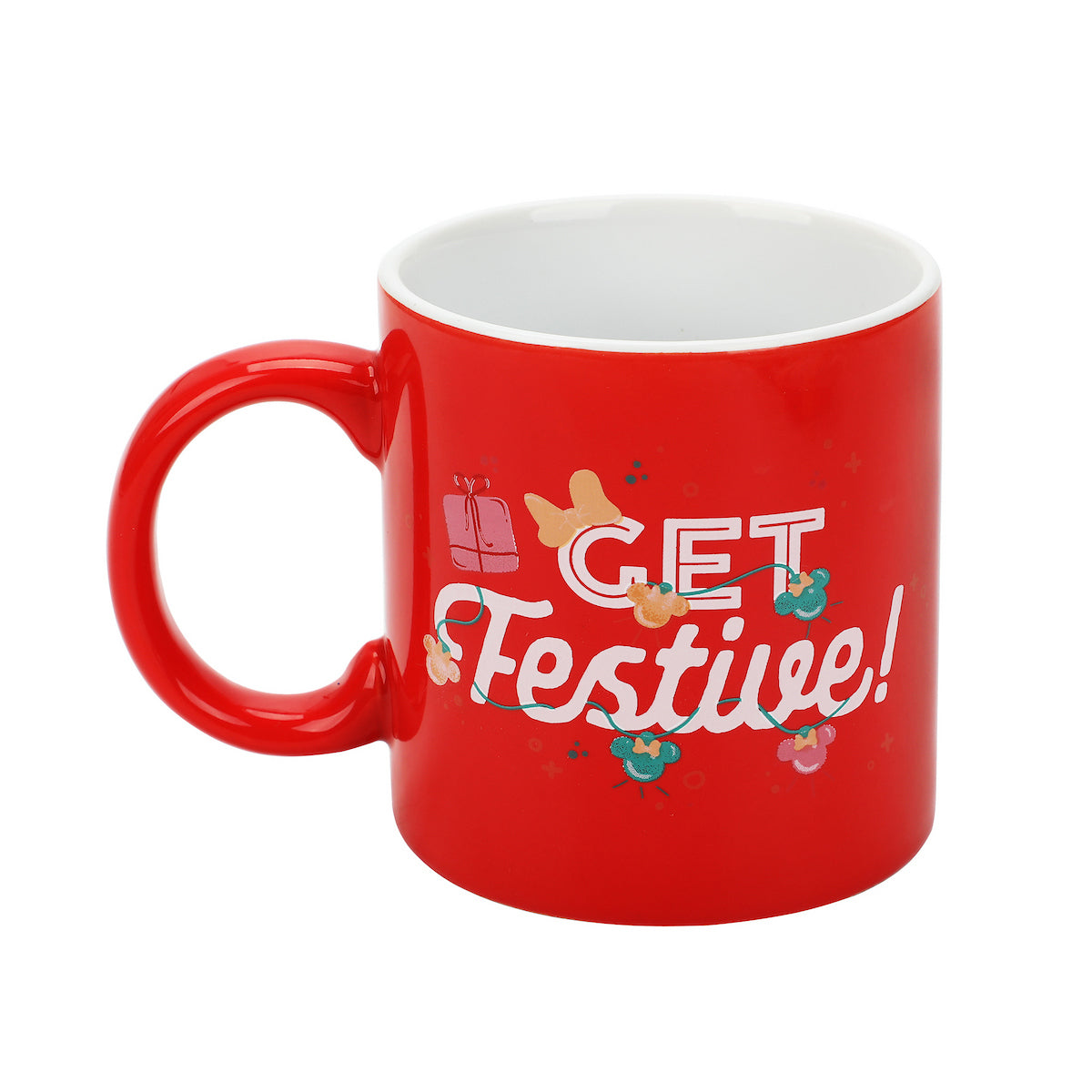 Disney Mickey Mouse "Festive Cheer" 16 oz. Ceramic Mug