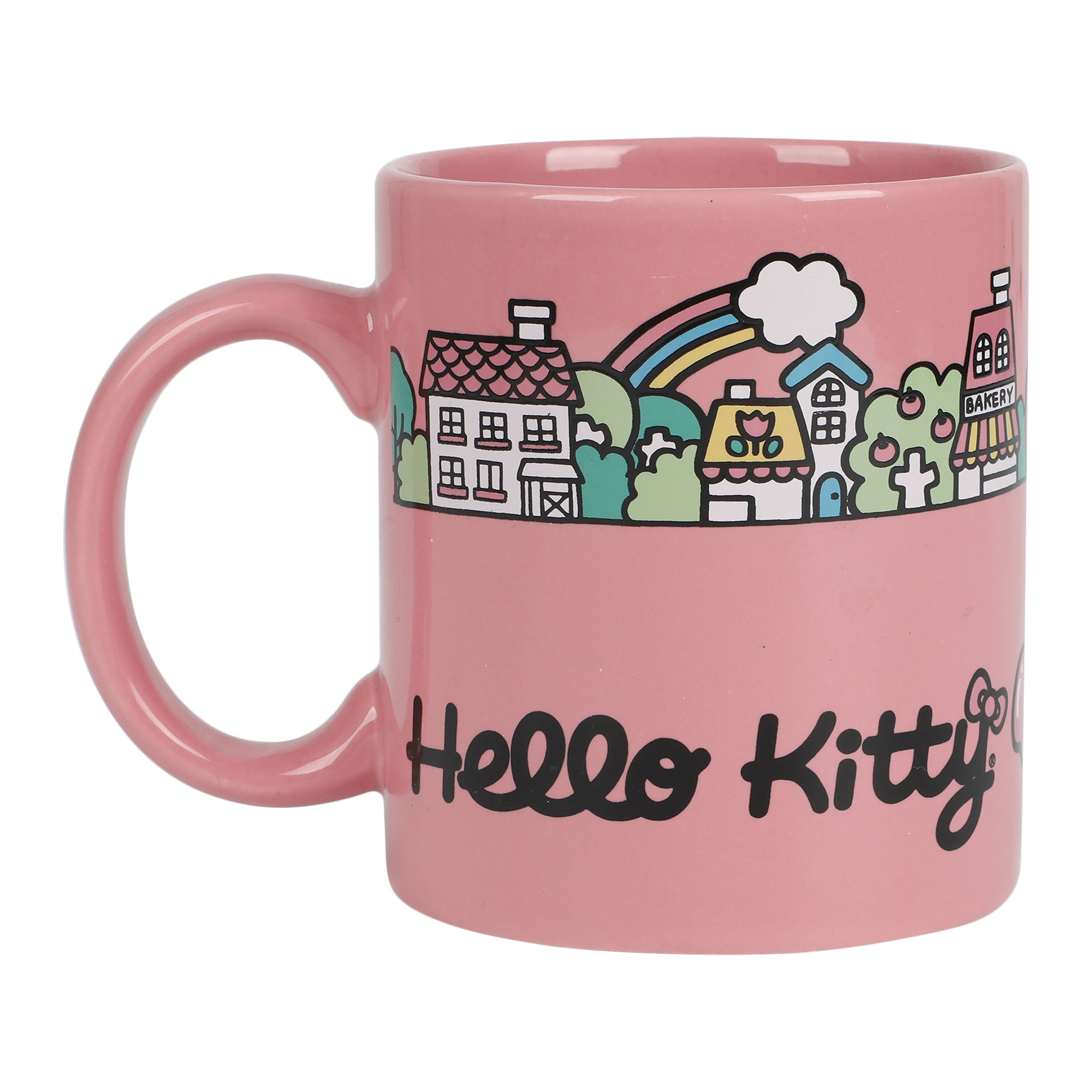 Hello Kitty Classic Character 16 Oz. Ceramic Mug