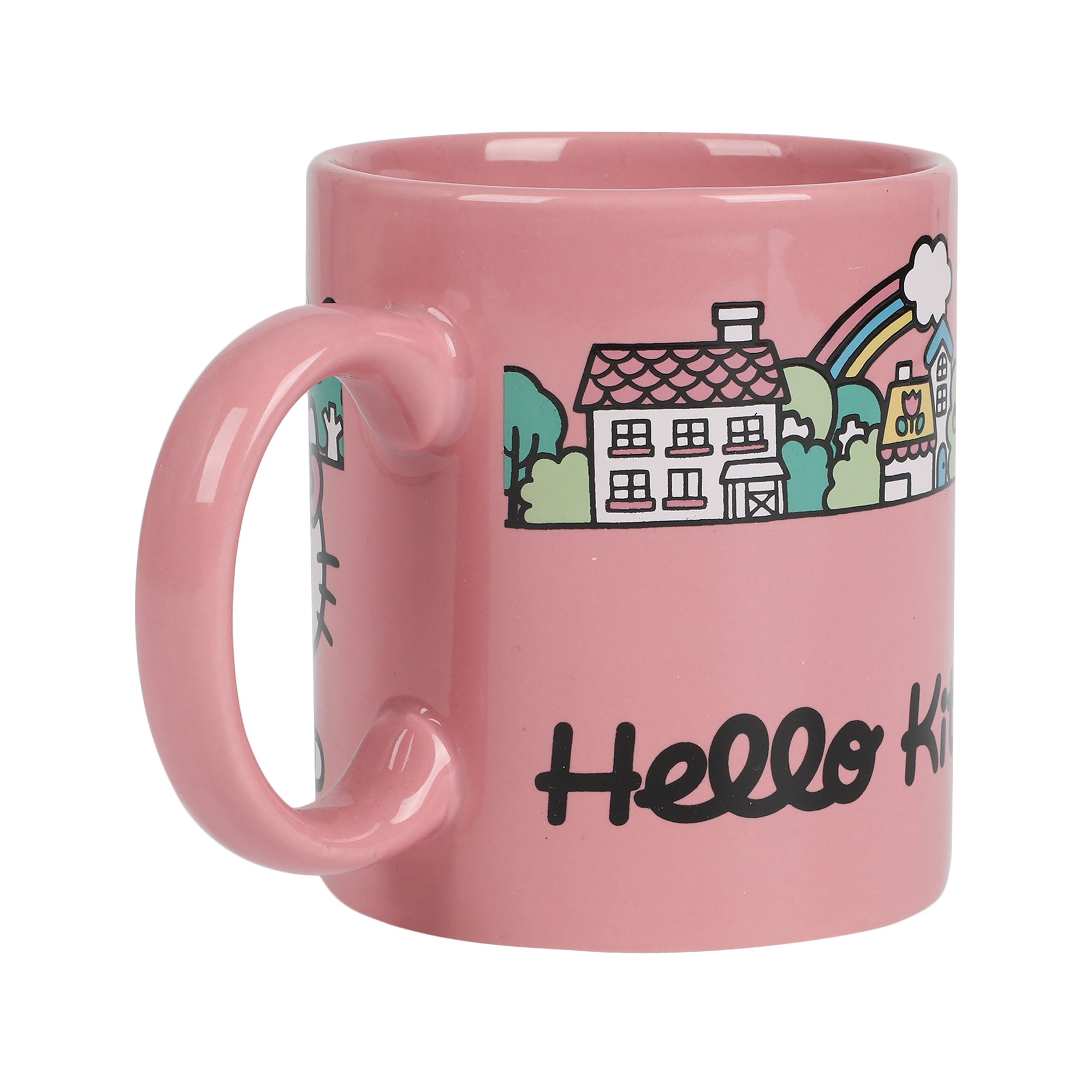 Hello Kitty Classic Character 16 Oz. Ceramic Mug