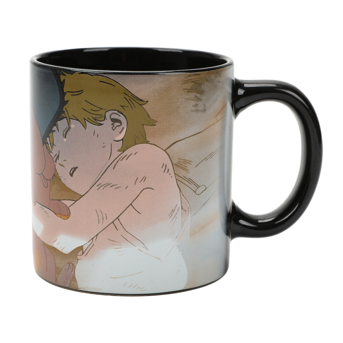 Chainsaw Man Denji Full-Wrap Decal 16 Oz Ceramic Mug