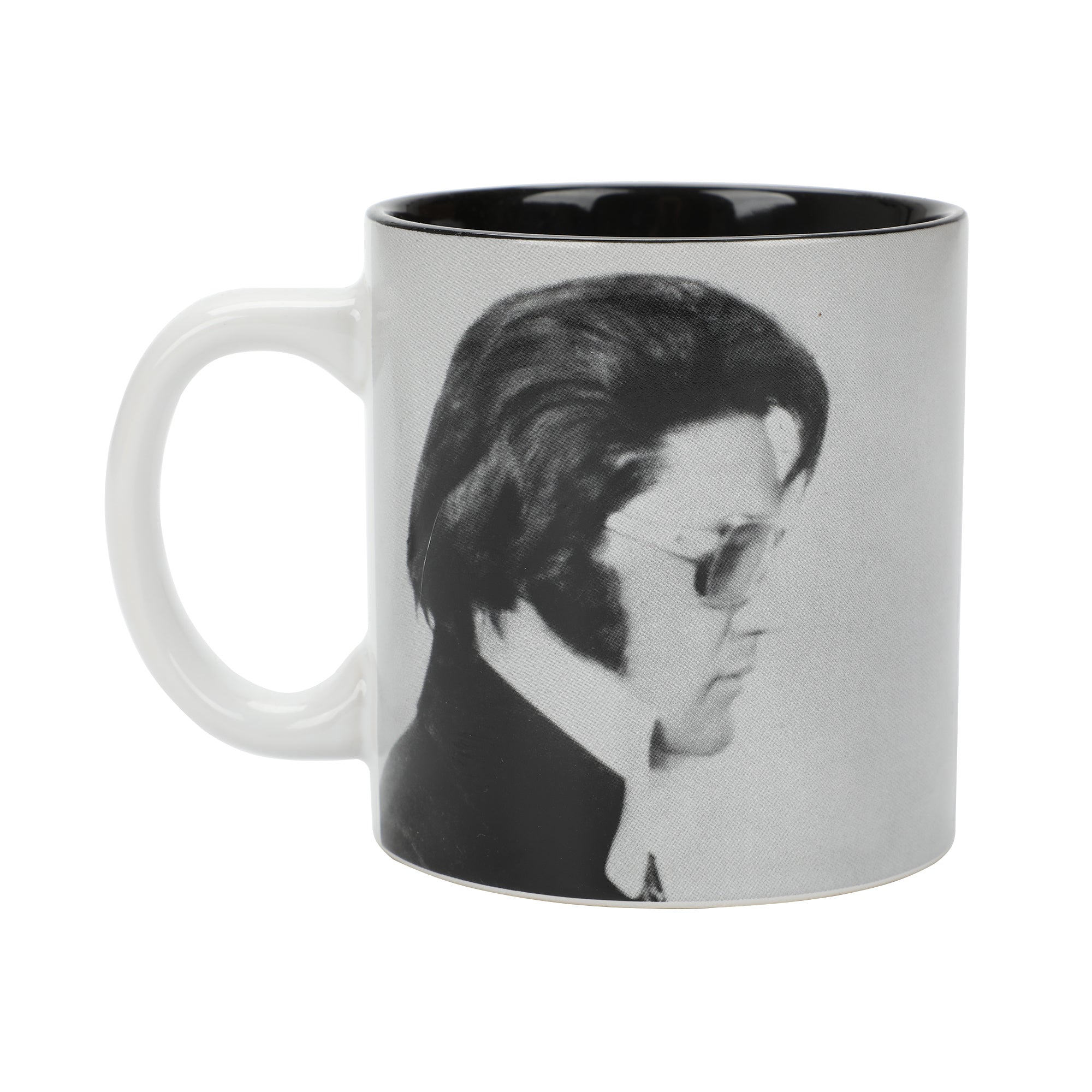 Elvis Profile Art 16 Oz. Ceramic Mug