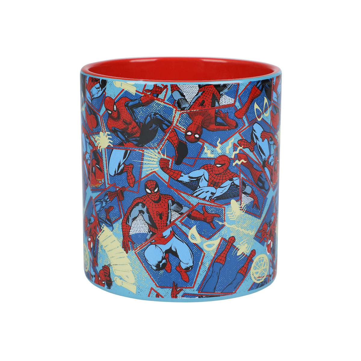 Spider-Man Superhero Collage 16 Ounce Ceramic Mug