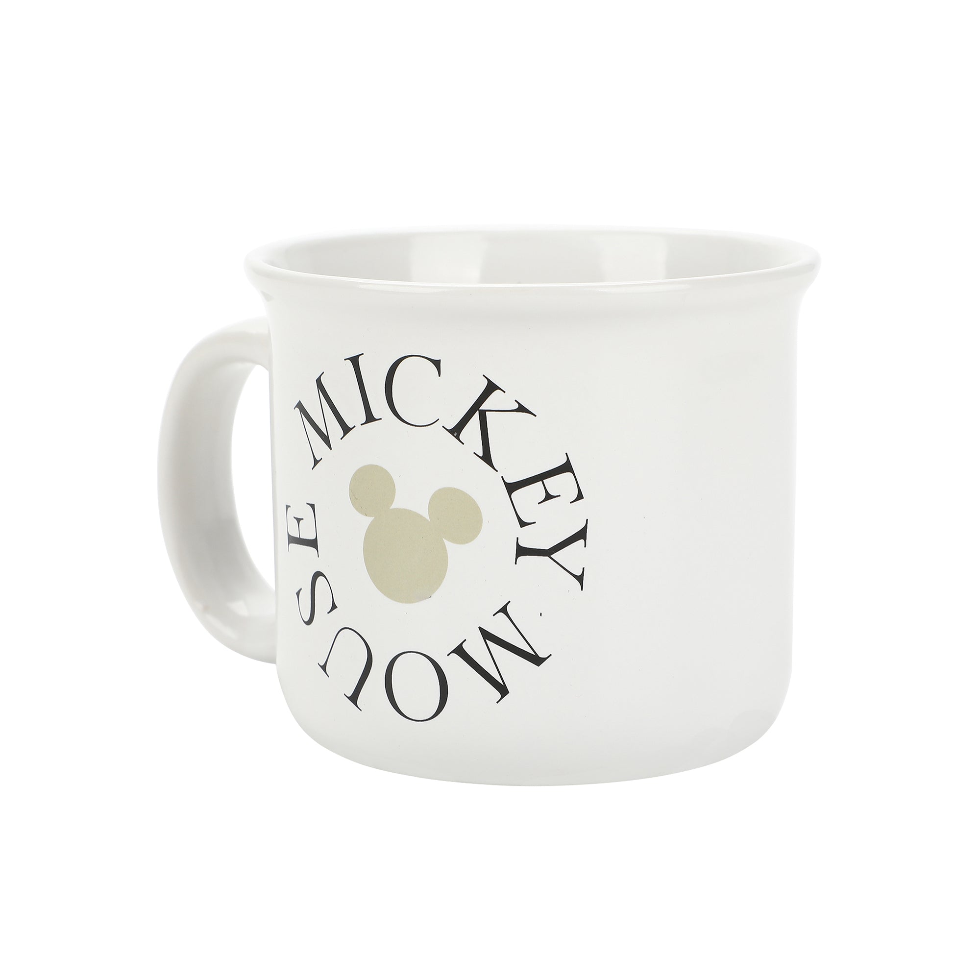 Disney Mickey Mouse Do What You Love 16 Oz White Ceramic Mug