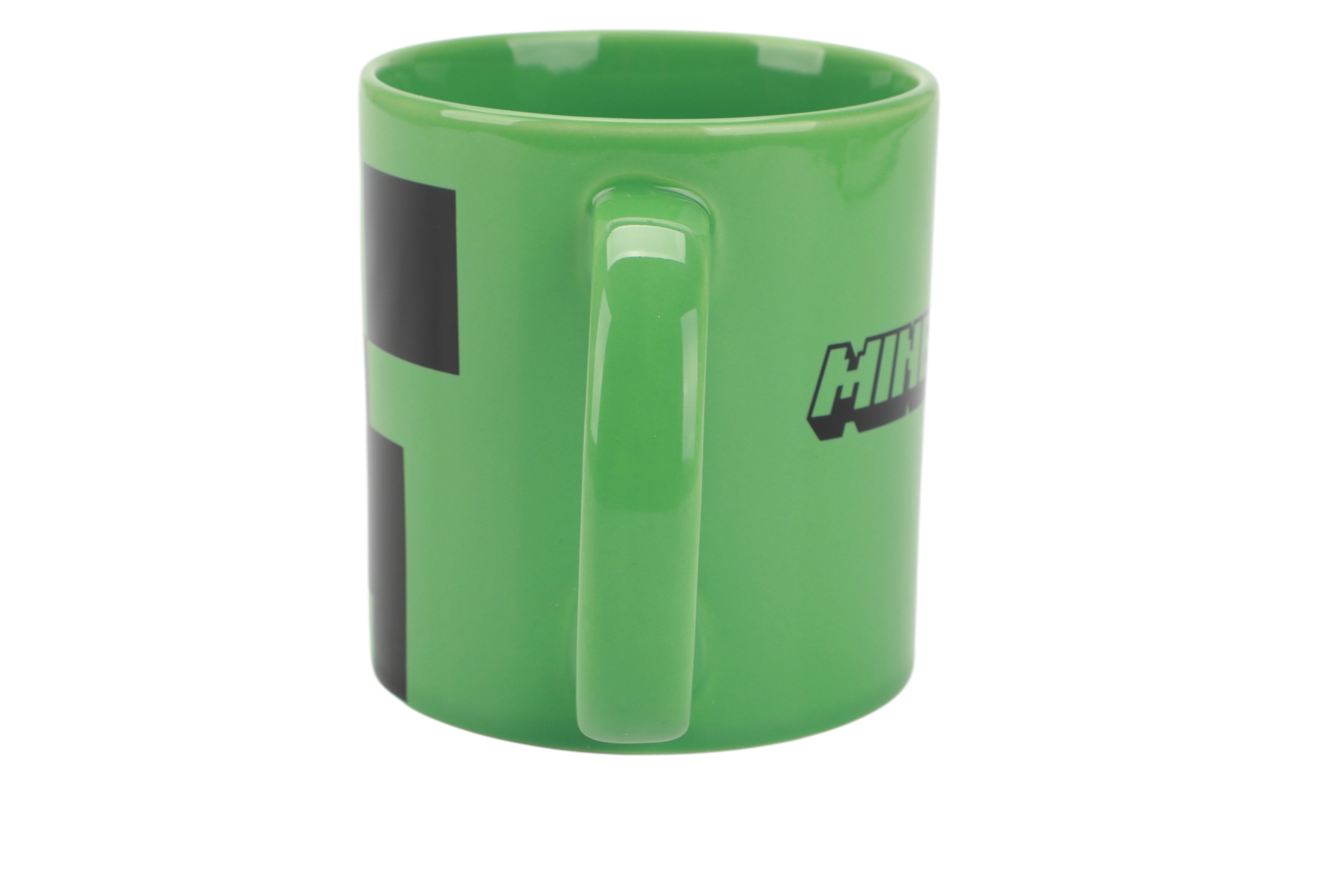 Minecraft Creeper Green 16 Oz Ceramic Mug