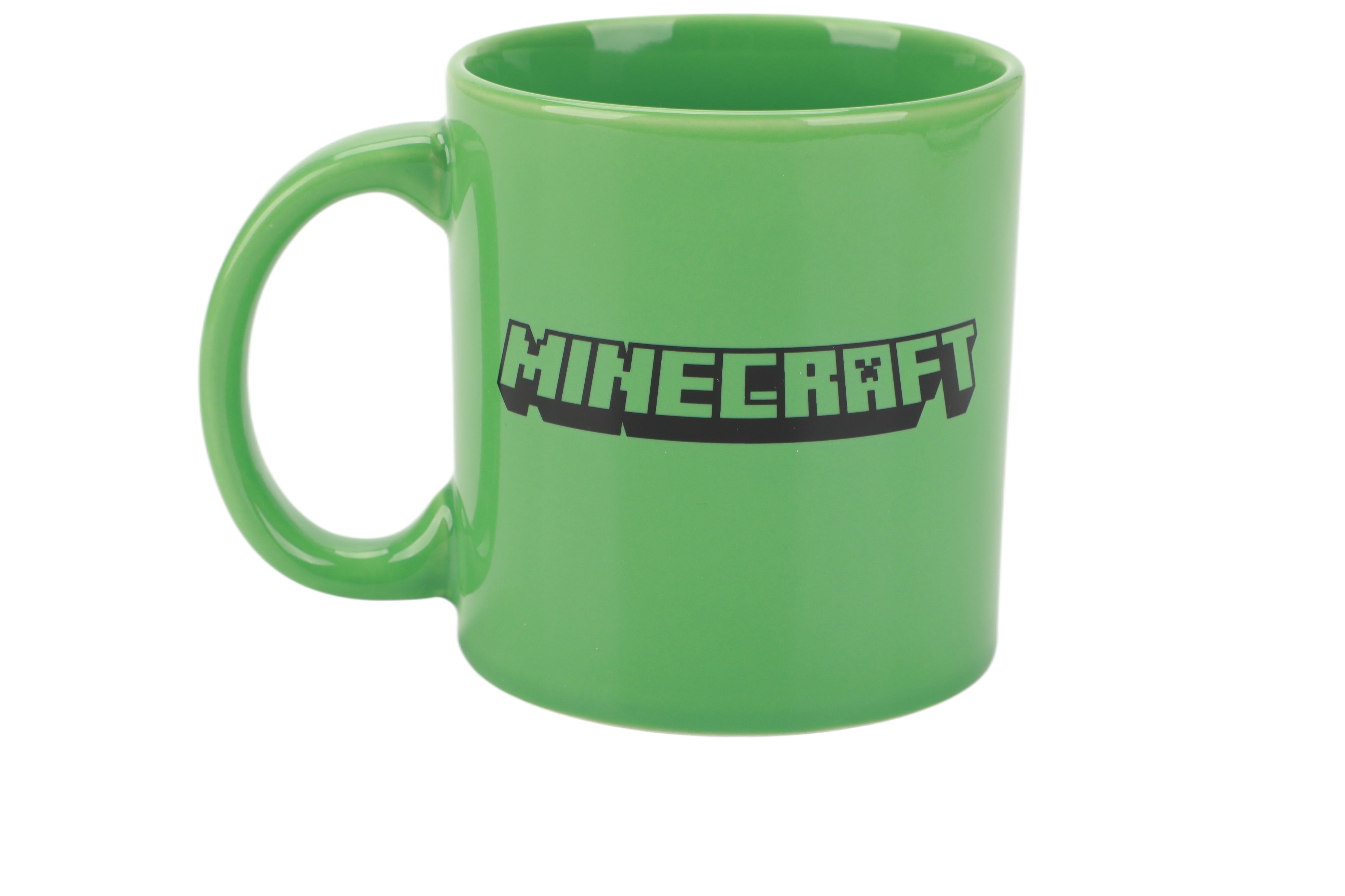 Minecraft Creeper Green 16 Oz Ceramic Mug