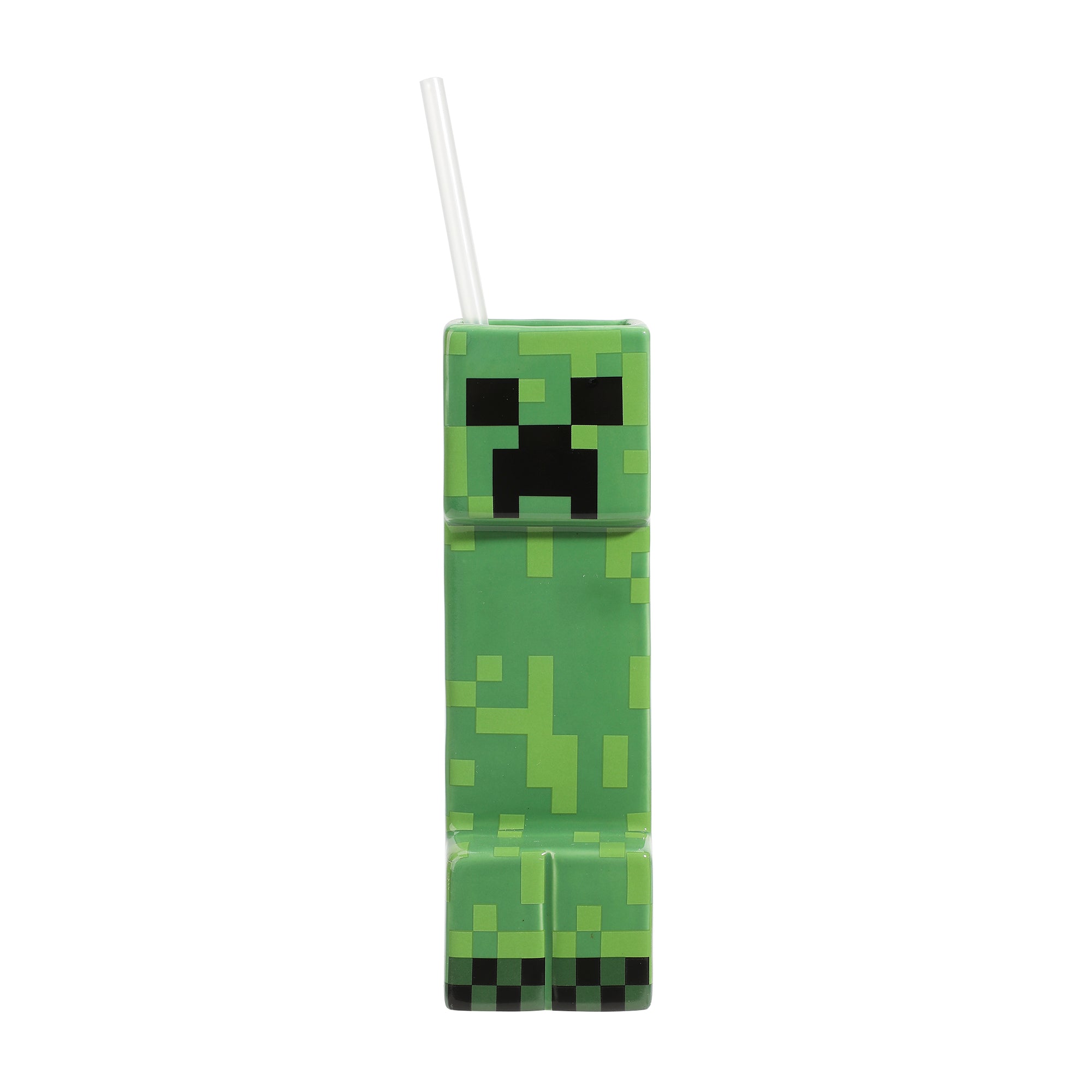 Minecraft Creeper 11.5 Oz. Sculpted Character Ceramic Sipper