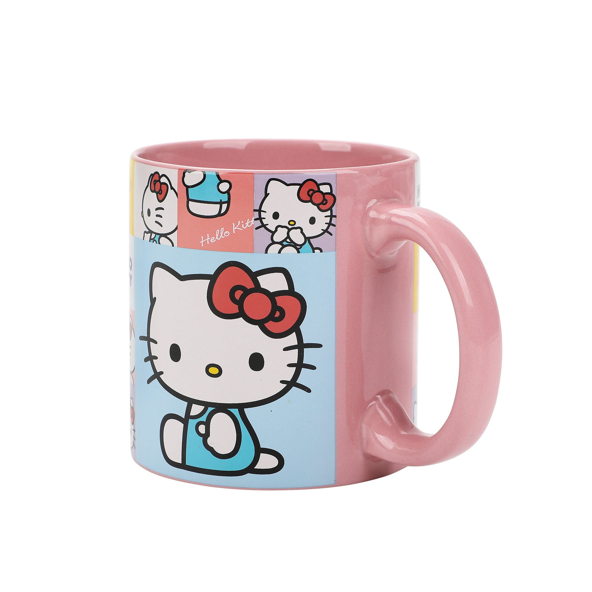 Hello Kitty 16 Oz Pink Ceramic Mug
