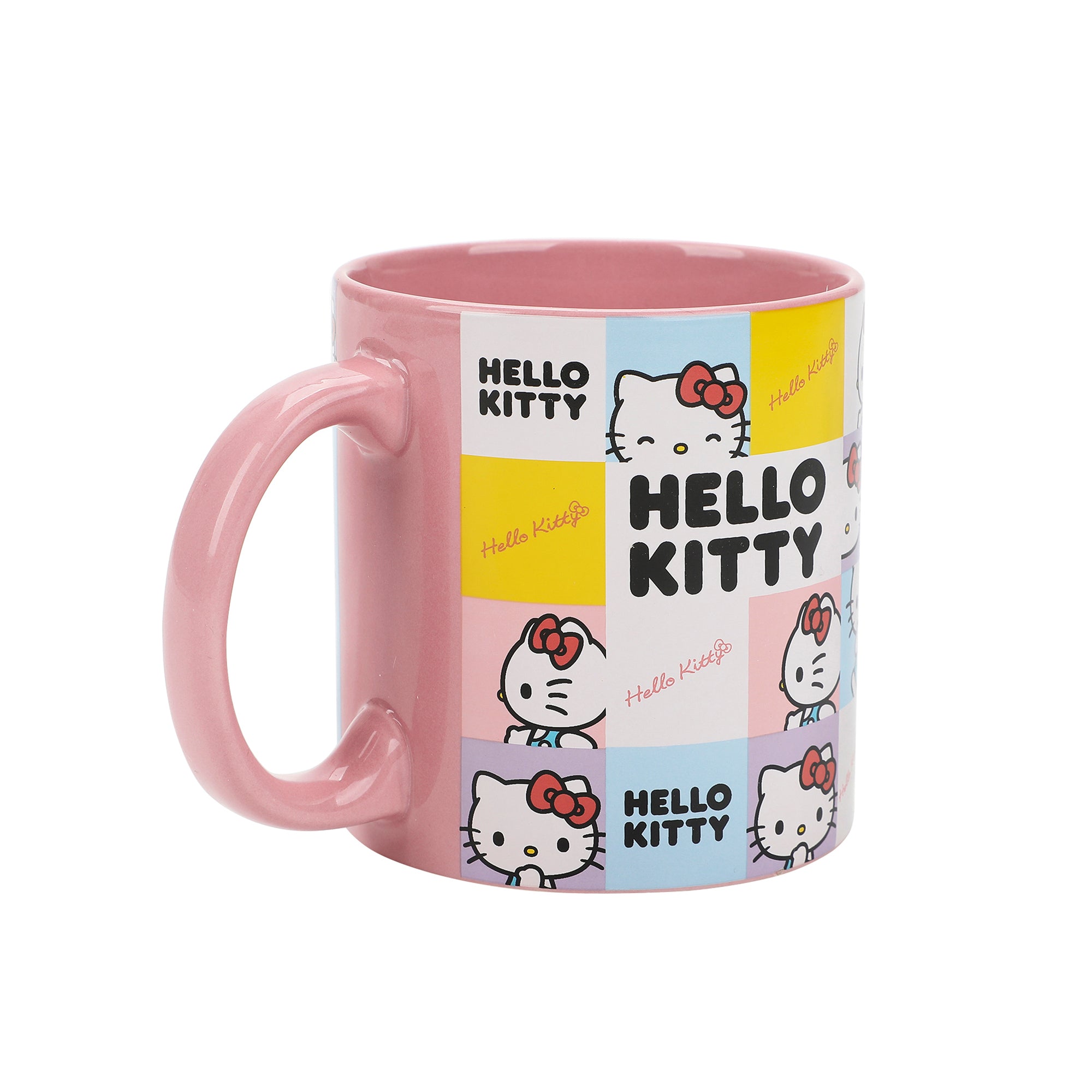 Hello Kitty 16 Oz Pink Ceramic Mug