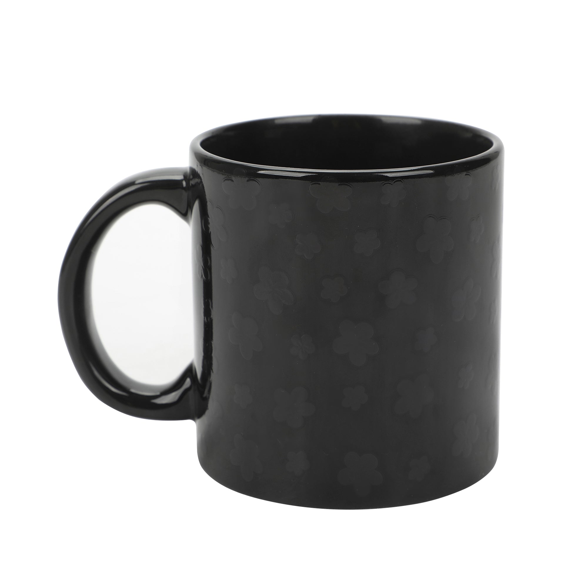 Disney Stitch Breaking Barrier 16 Oz Heat-Reactive Black Ceramic Mug