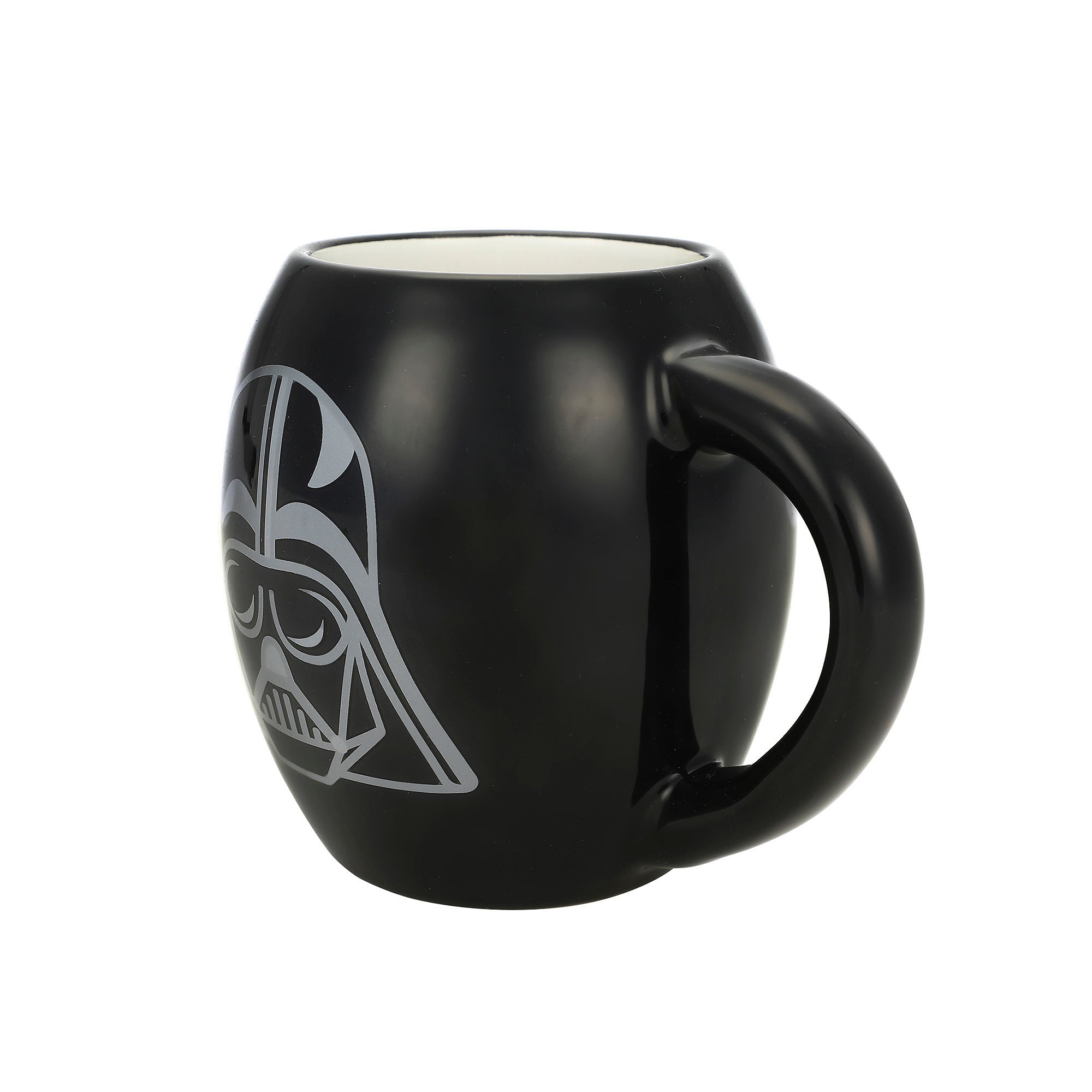 Star Wars: A New Hope Darth Vader 18 oz Ceramic Oval Mug for Hot & Cold Drinks