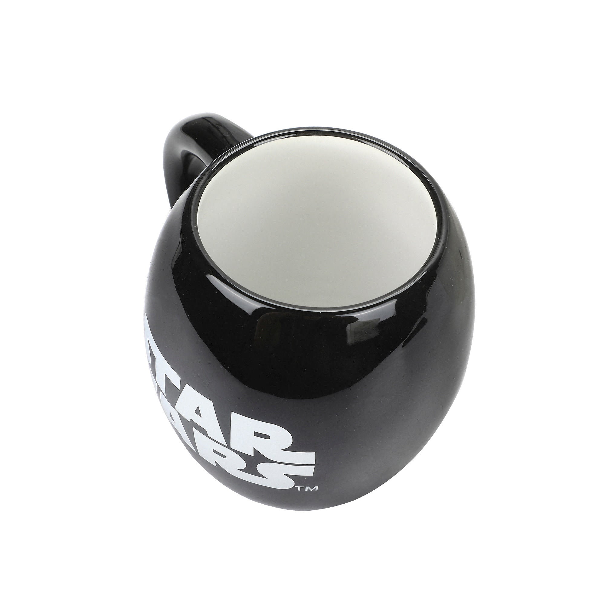 Star Wars: A New Hope Darth Vader 18 oz Ceramic Oval Mug for Hot & Cold Drinks