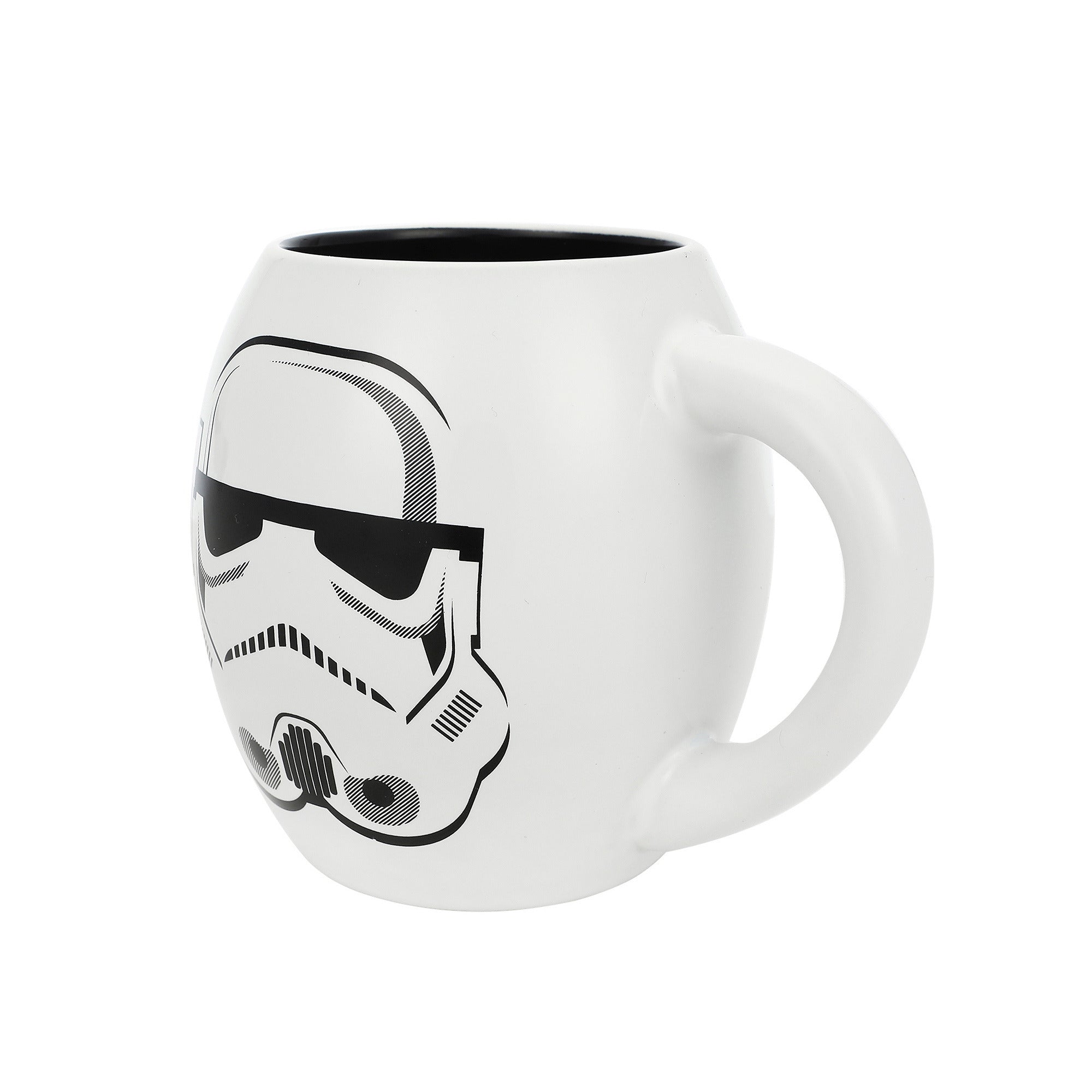 Star Wars Stormtrooper 18 oz Ceramic Oval Mug for Hot & Cold Drinks