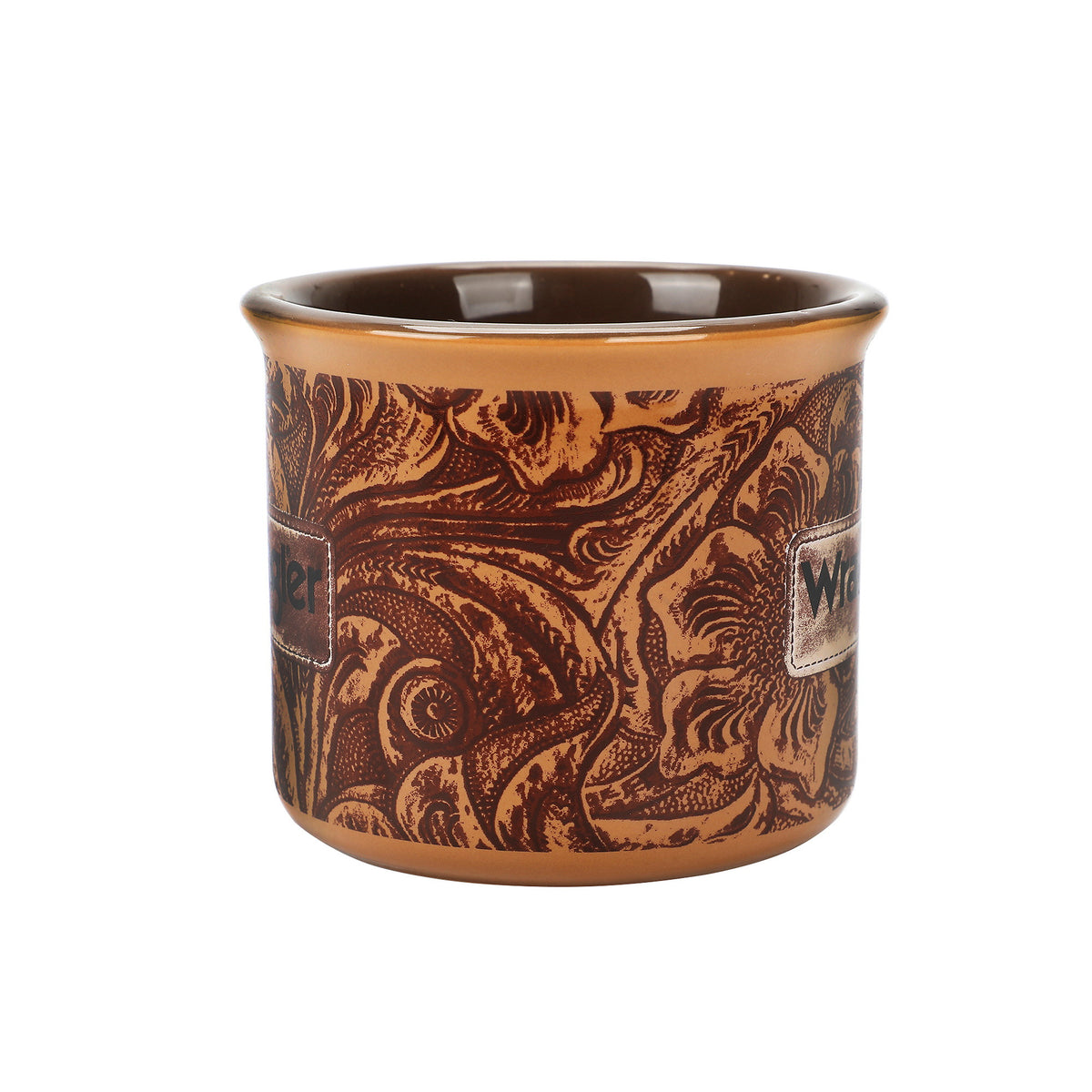 Wrangler Camper Style Ceramic Coffee Mug 16 oz