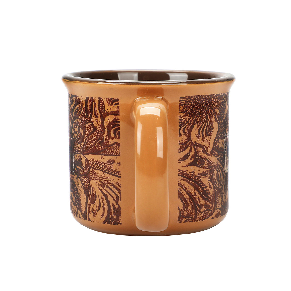 Wrangler Camper Style Ceramic Coffee Mug 16 oz