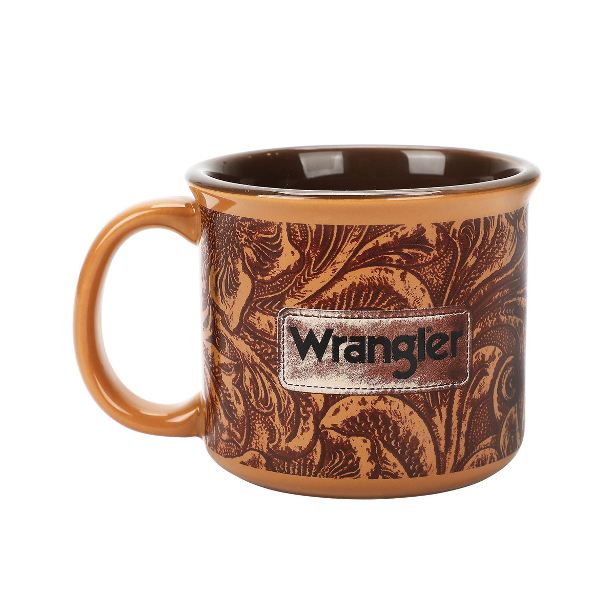 Wrangler Camper Style Ceramic Coffee Mug 16 oz