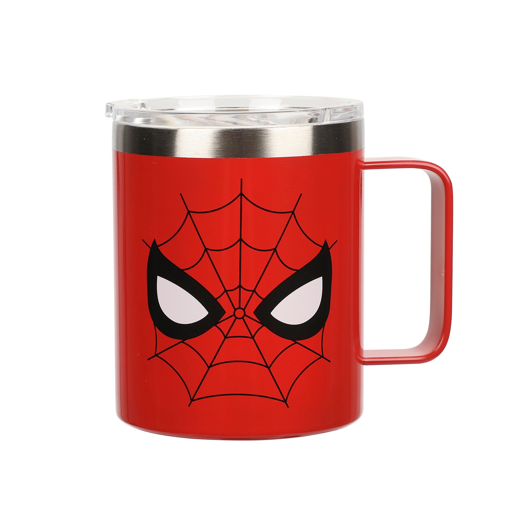 Spider-Man Bigface 14oz Vacuum Sealed Stainless Steel Coffee Mug