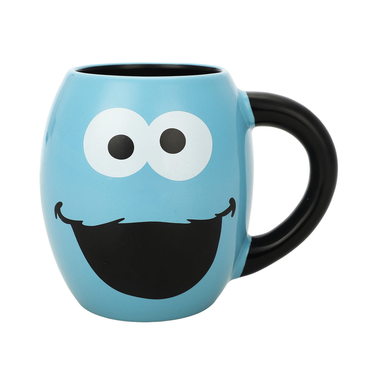 Sesame Street Character Oval Coffee Mug 18 Oz
