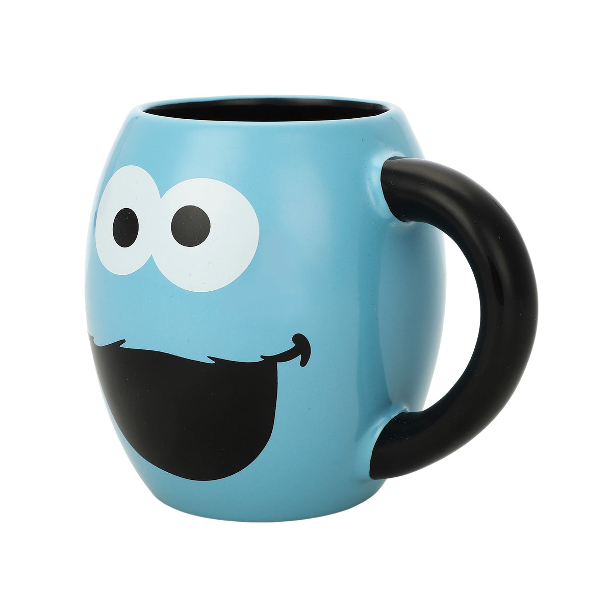 Sesame Street Character Oval Coffee Mug 18 Oz