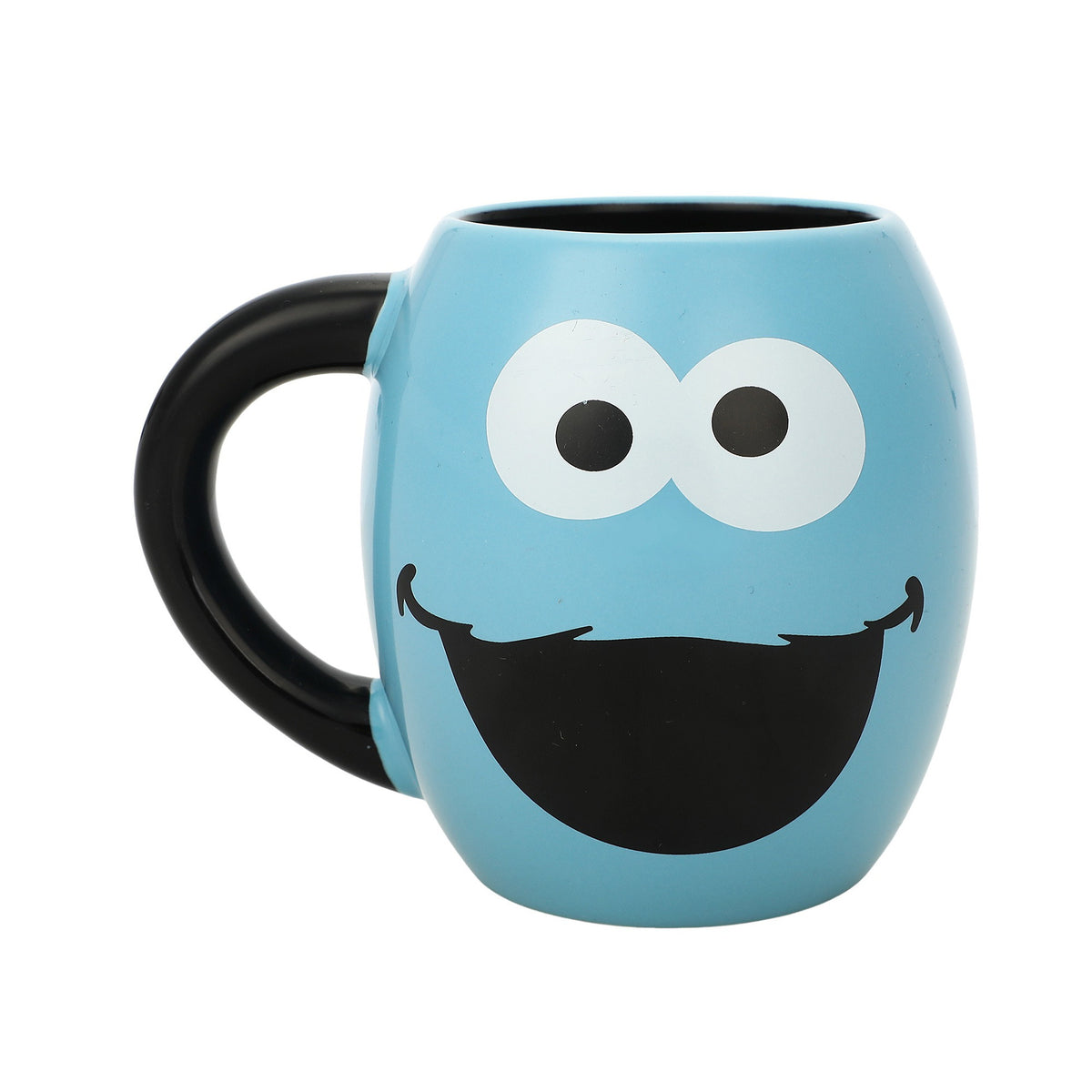Sesame Street Character Oval Coffee Mug 18 Oz