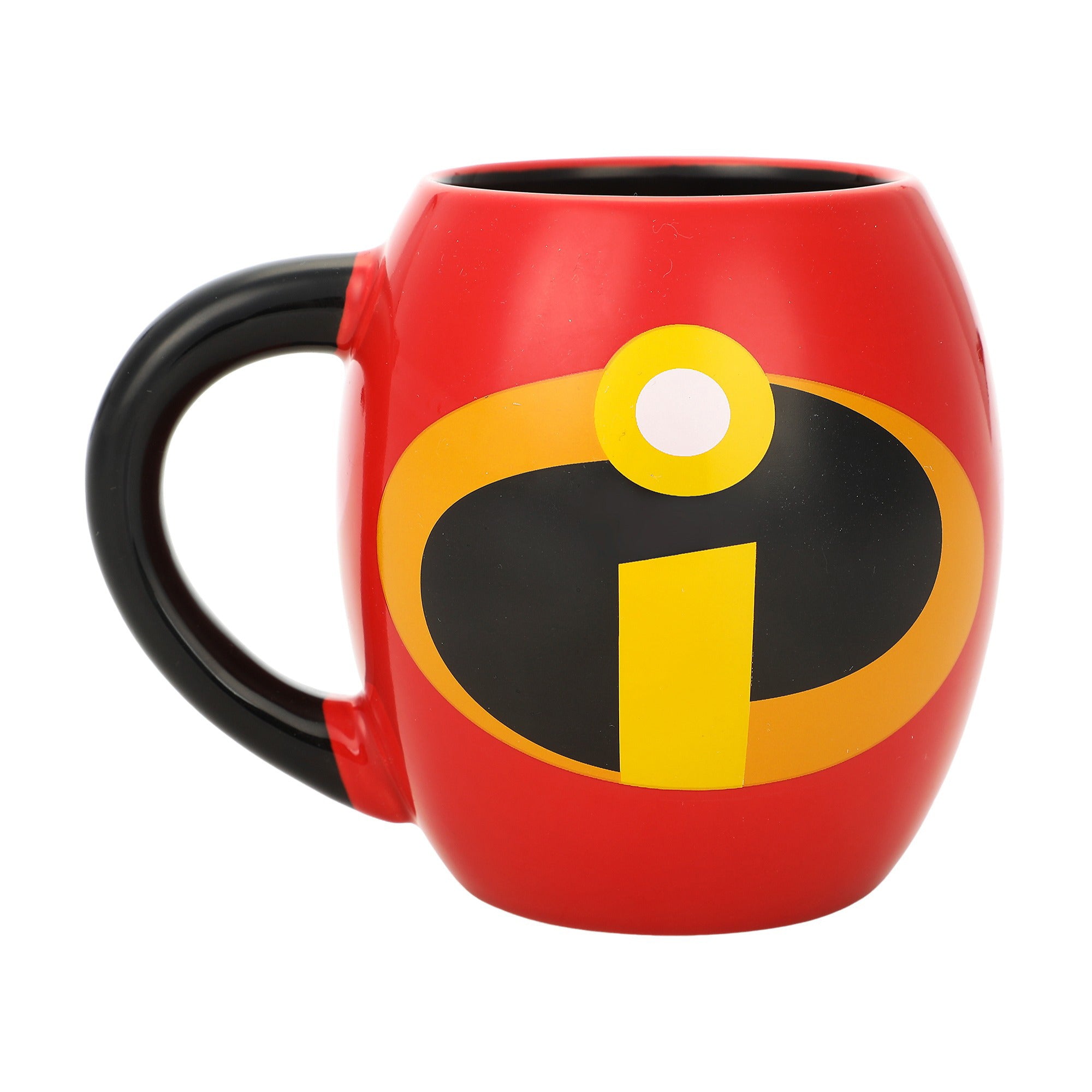 The Incredibles Super Family 18 Oz Oval Coffee Mug