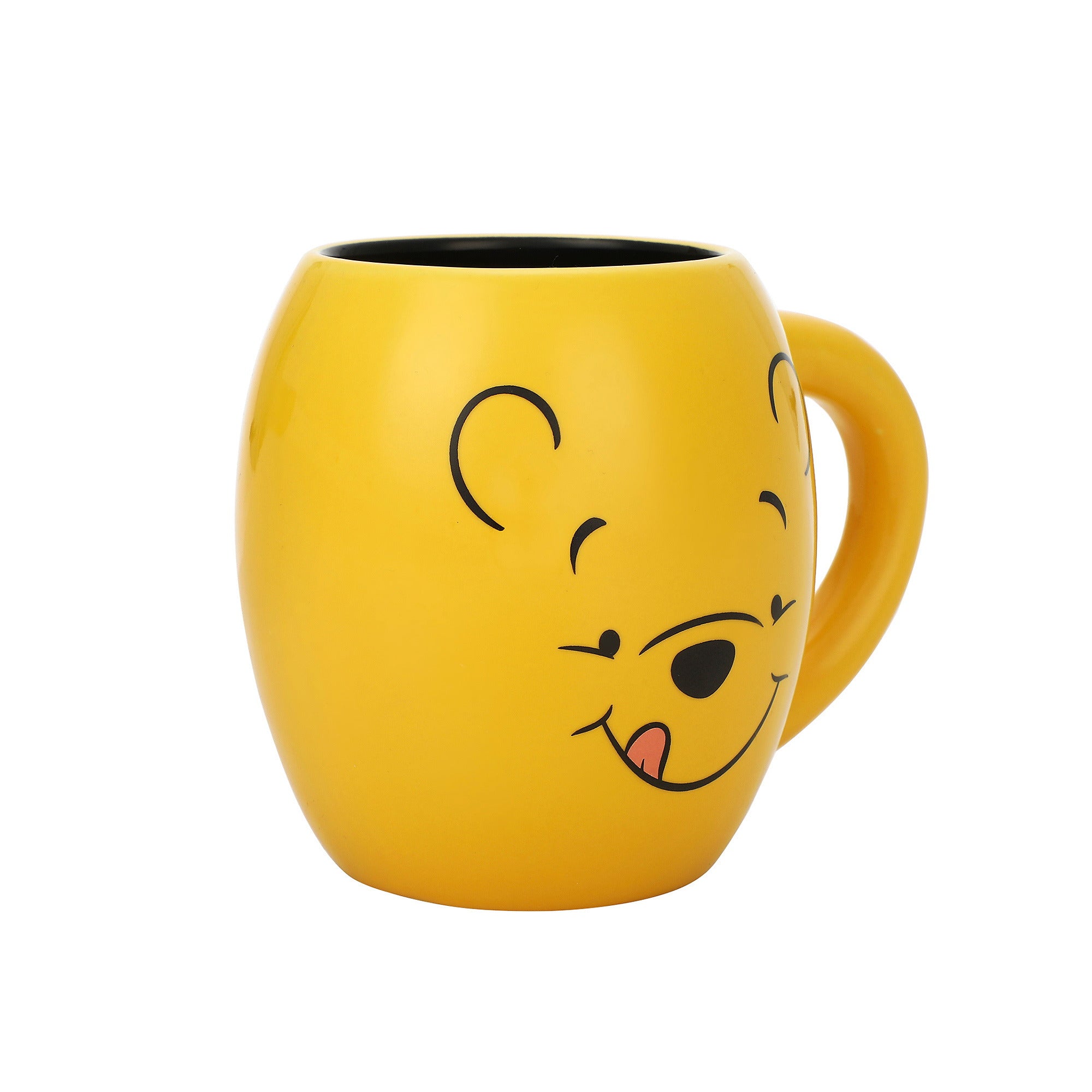 Winnie The Pooh Character 18 Oz Oval Mug for Hot Drinks