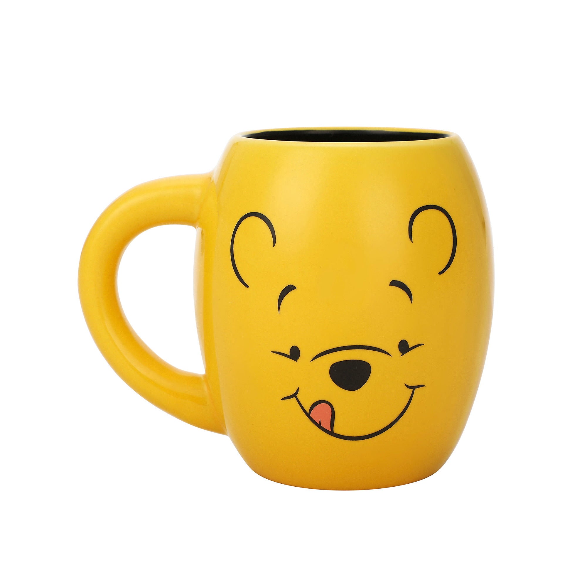 Winnie The Pooh Character 18 Oz Oval Mug for Hot Drinks