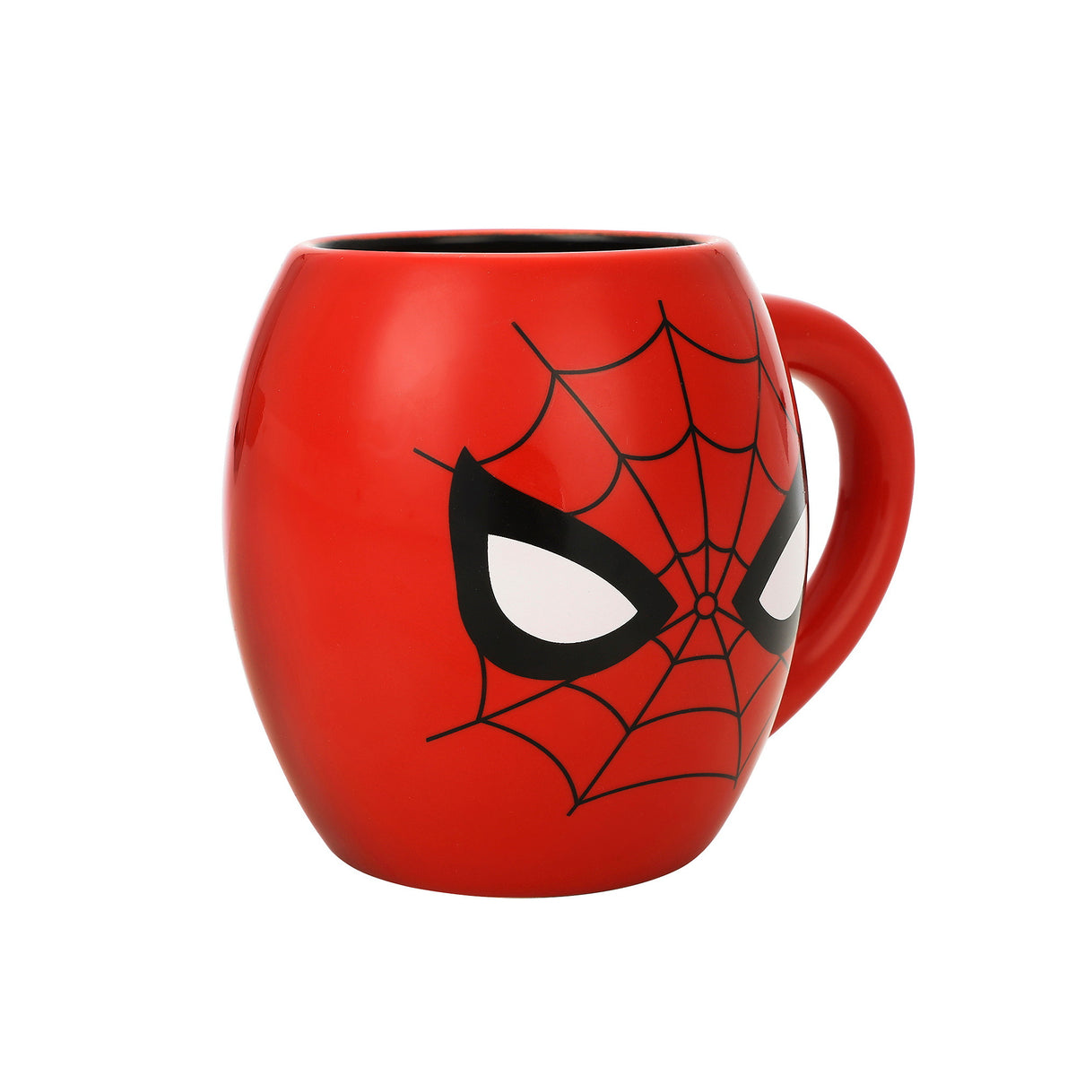 Spider-Man Classic Oval 18 Oz Coffee Mug for Hot or Cold Drinks