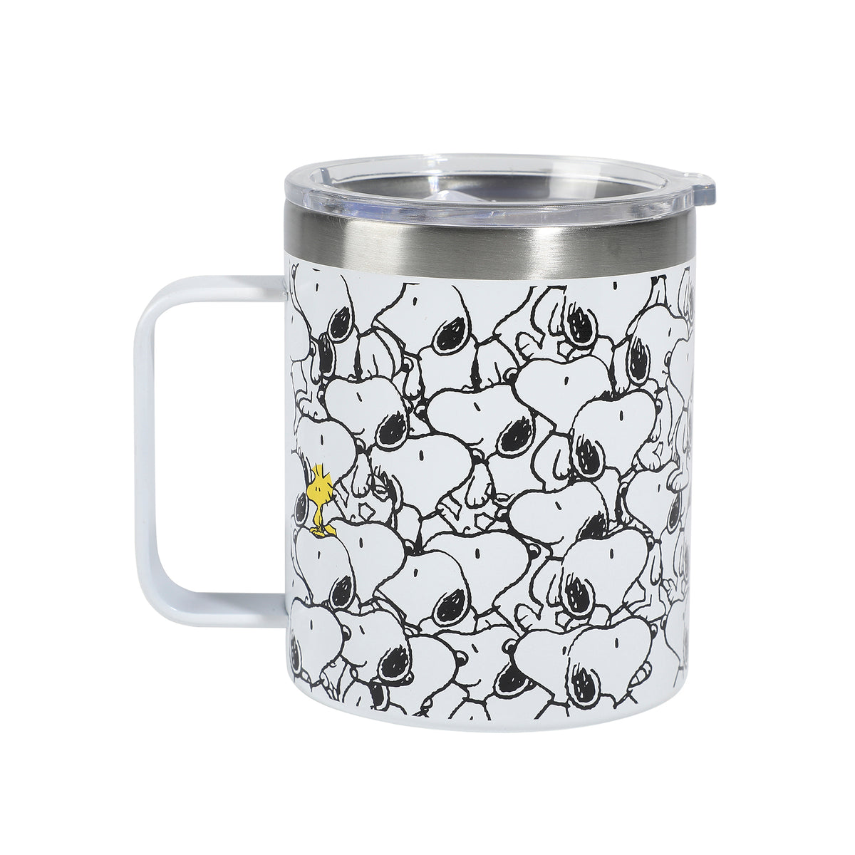 Peanuts Snoopy AOP 14 oz Vacuum Sealed Stainless Steel Mug