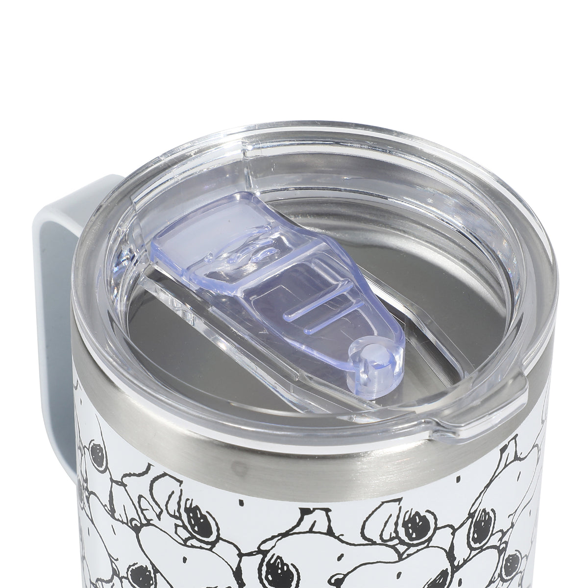 Peanuts Snoopy AOP 14 oz Vacuum Sealed Stainless Steel Mug