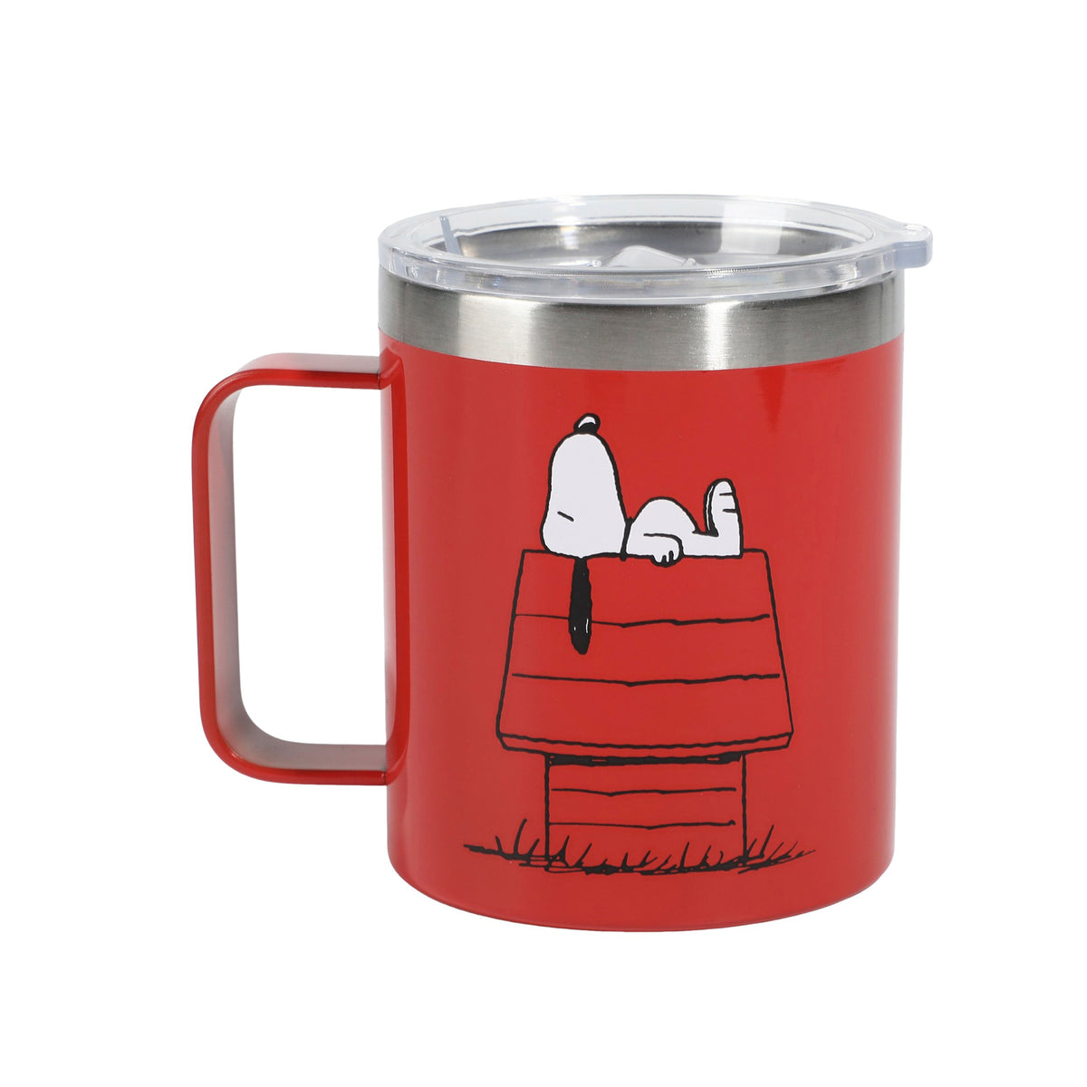 Peanuts Snoopy 14 oz Vacuum Sealed Stainless Steel Coffee Mug