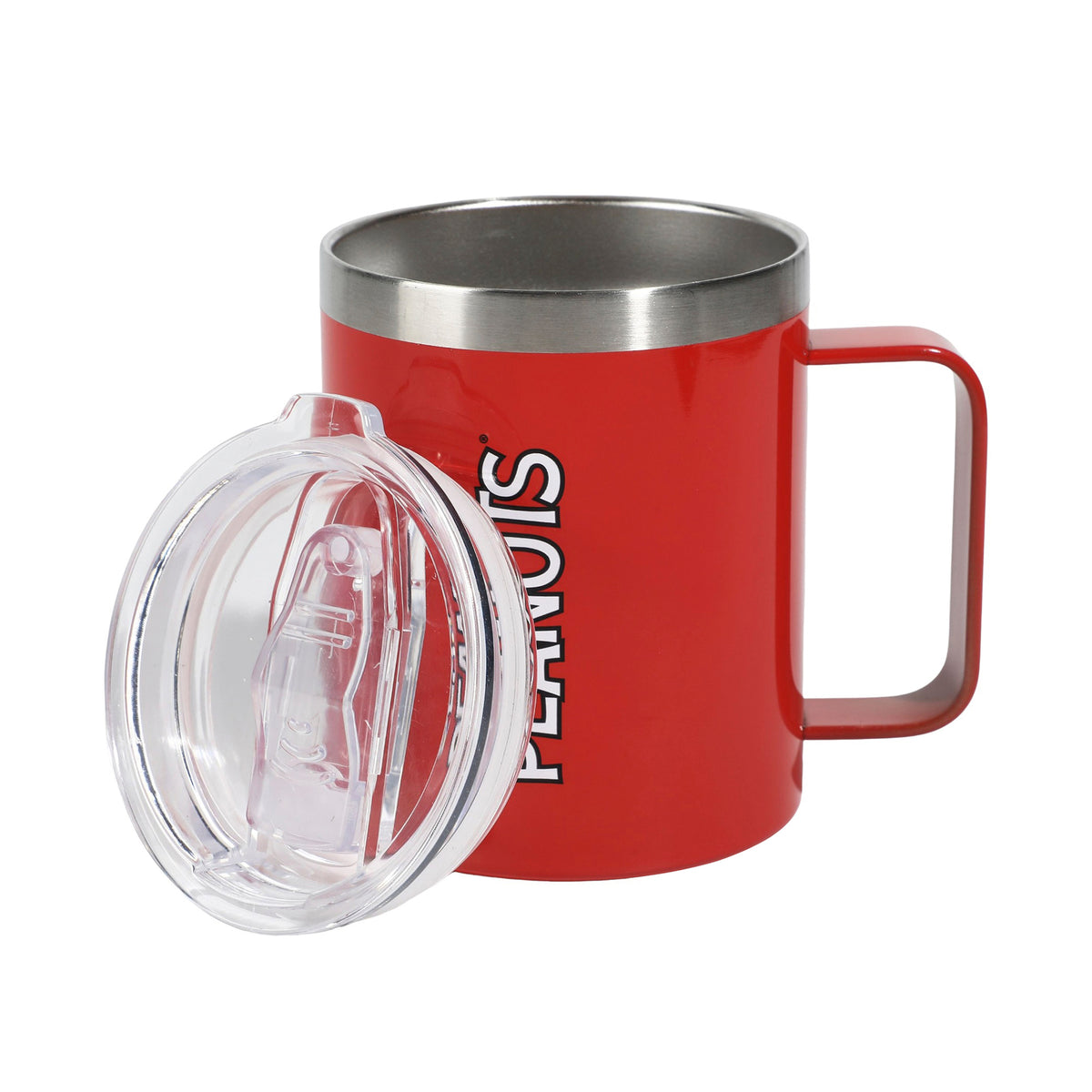 Peanuts Snoopy 14 oz Vacuum Sealed Stainless Steel Coffee Mug
