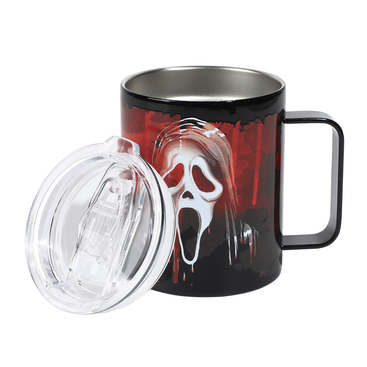Ghostface Scary Movie Icon 14 oz Stainless Steel Mug