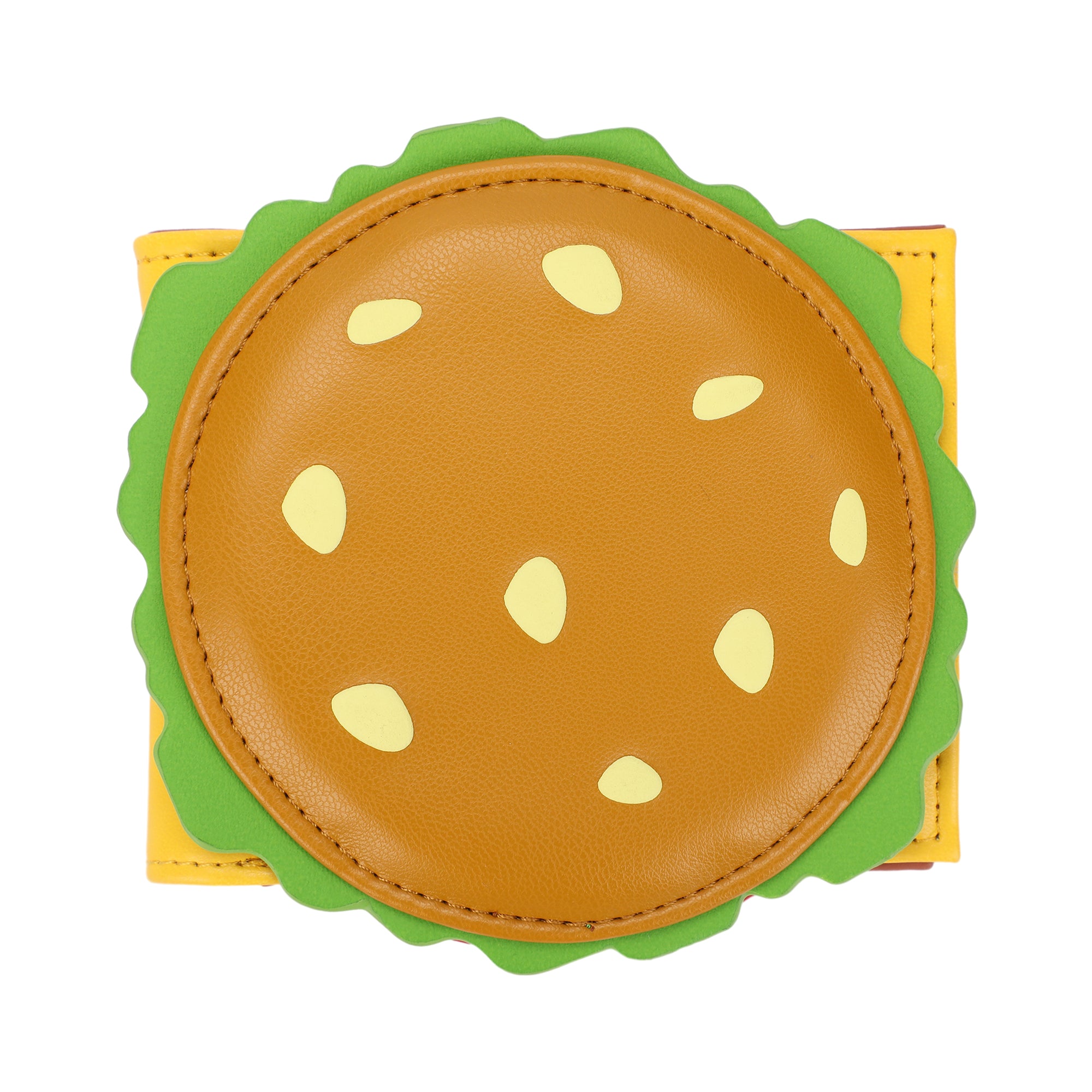 Spongebob Squarepants Krabby Patty Novelty Wallet