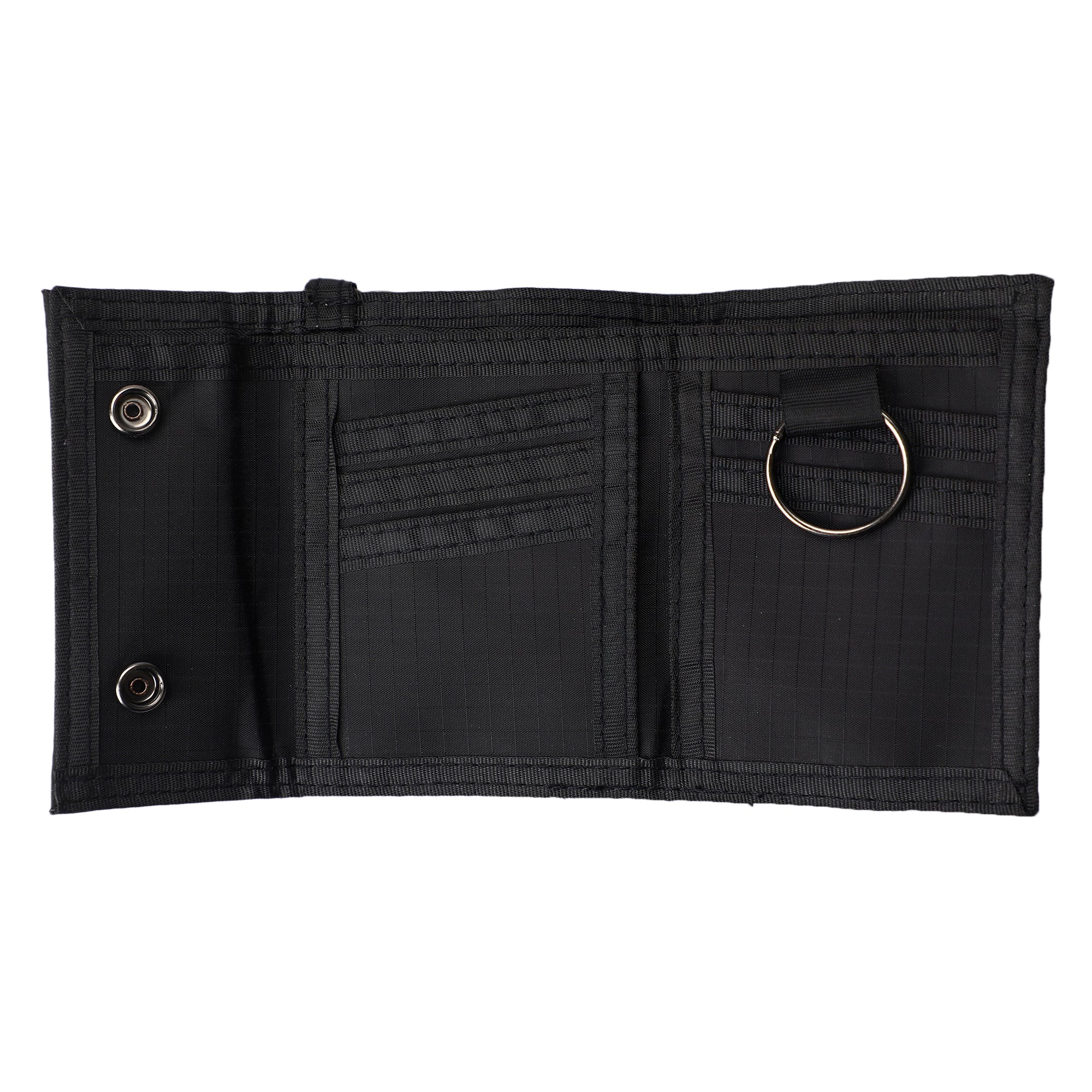 Din Djarin The Mandalorian Men's Tri-fold Wallet with Keychain Clip