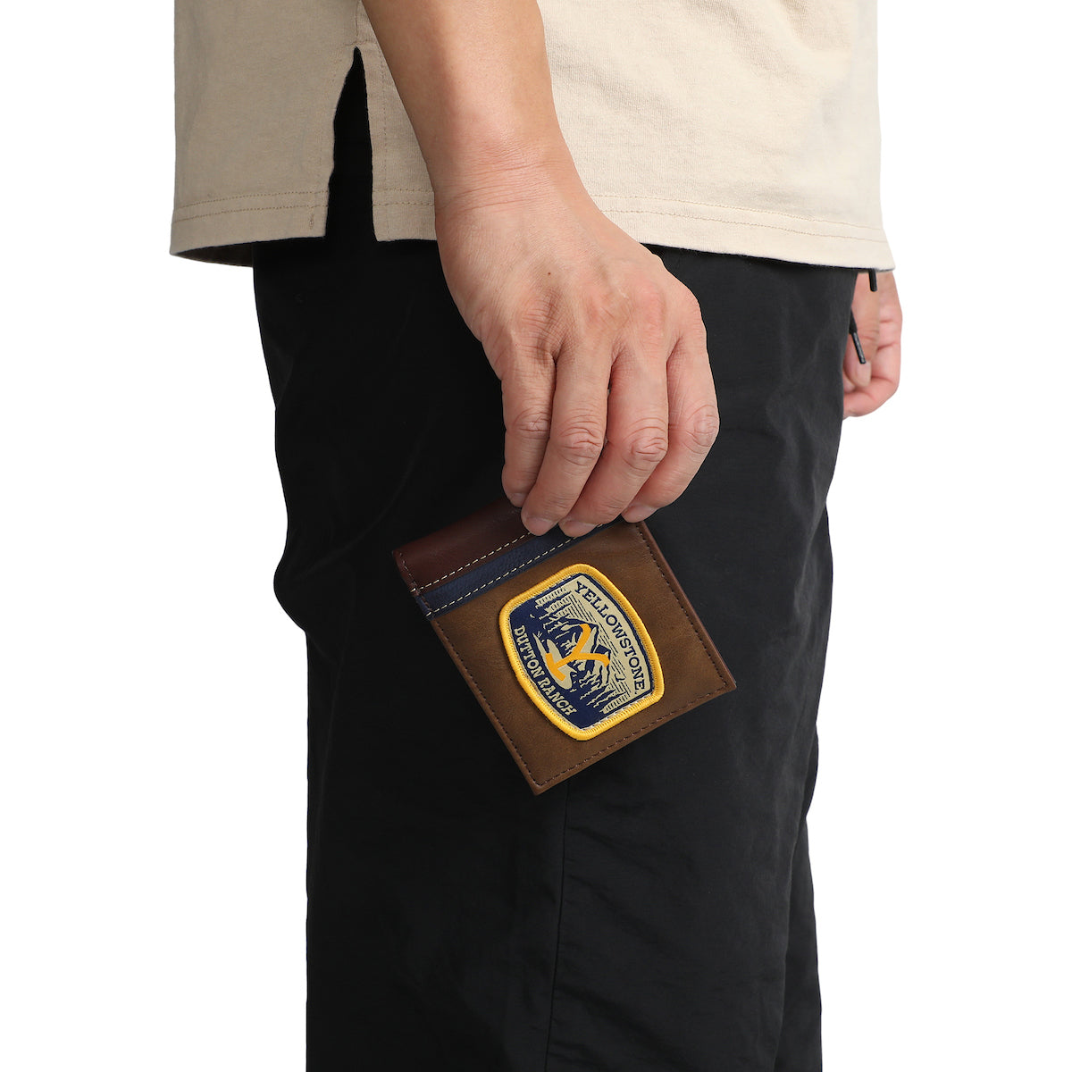 Yellowstone Dutton Ranch Men's Bifold Wallet