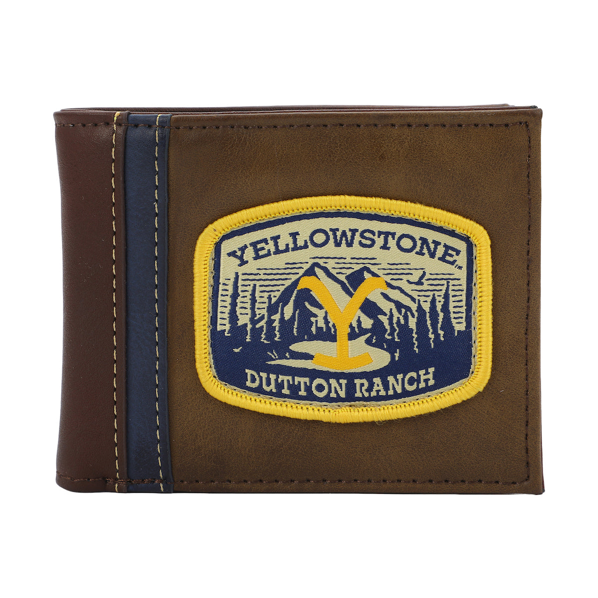 Yellowstone Dutton Ranch Men's Bifold Wallet
