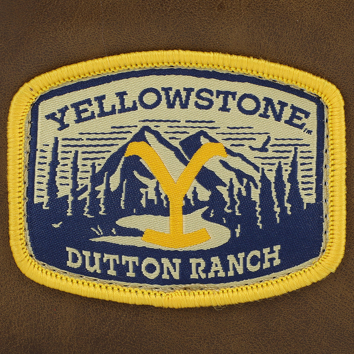 Yellowstone Dutton Ranch Men's Bifold Wallet
