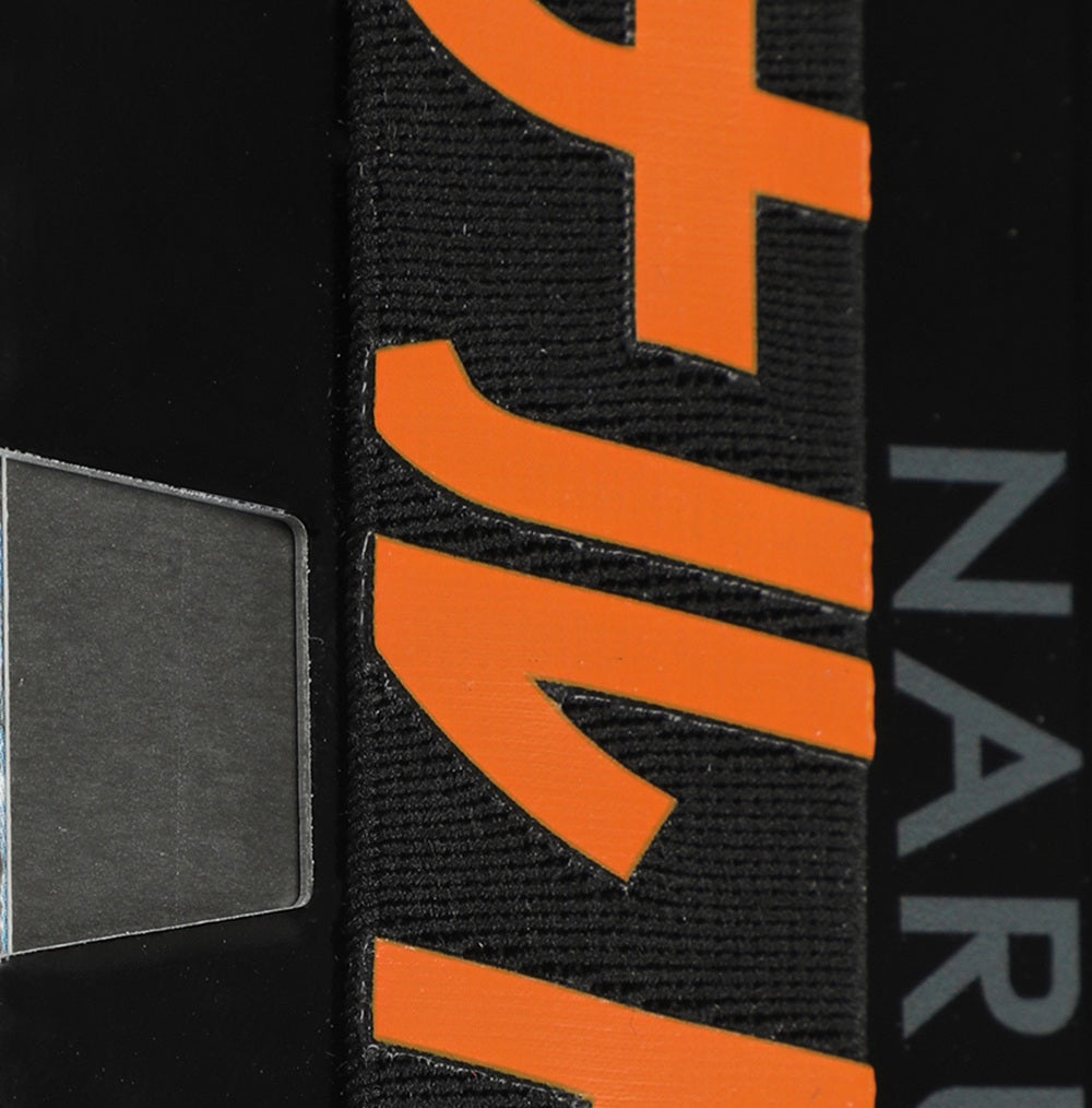 Naruto Kanji Name Black Metal Minimalist Card Holder