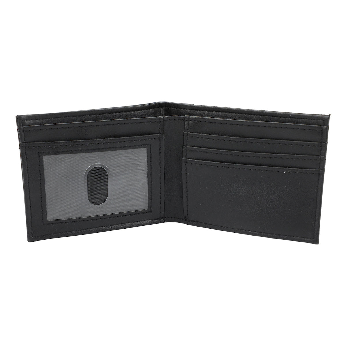 Batman Logo Men's Black Bifold Wallet