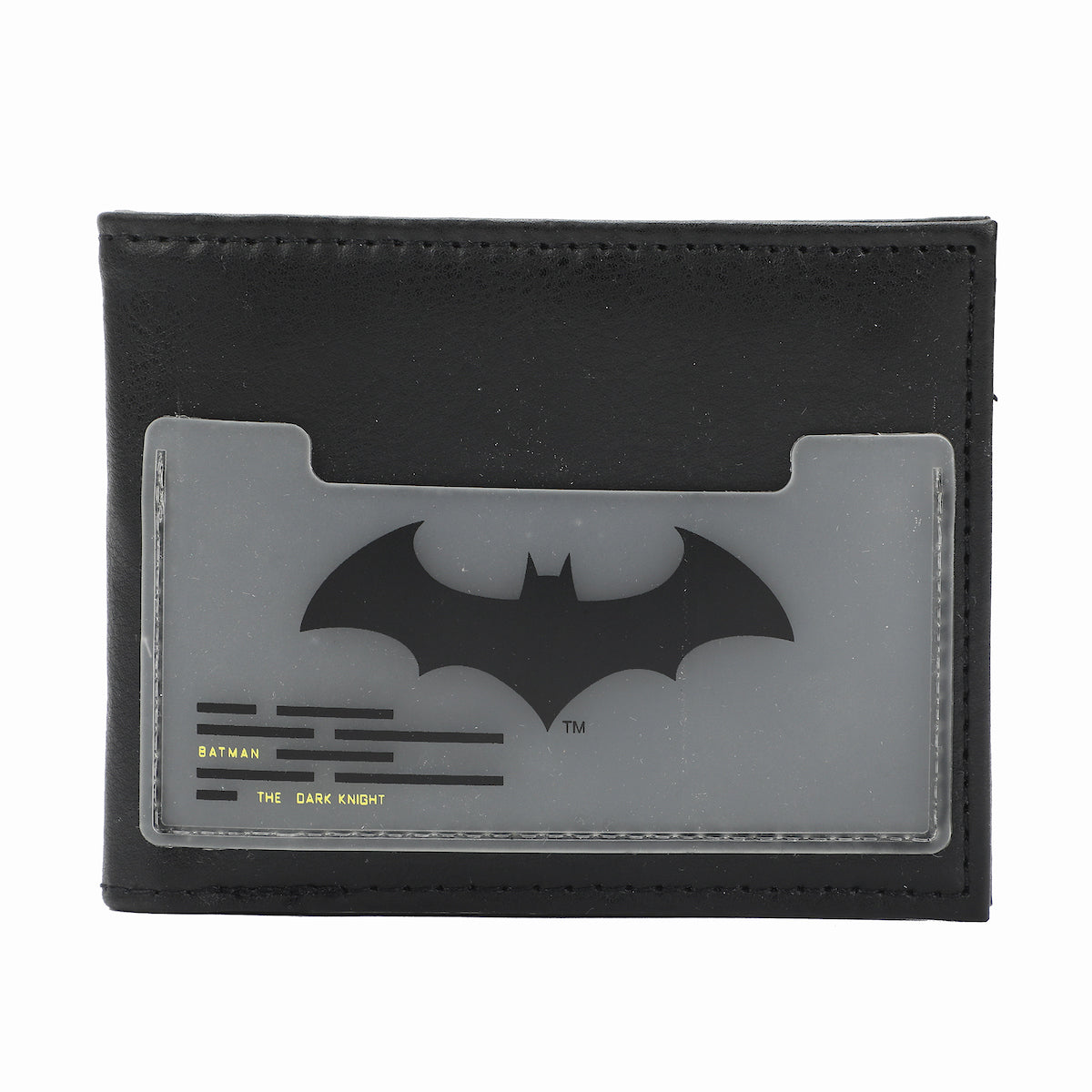 Batman Logo Men's Black Bifold Wallet