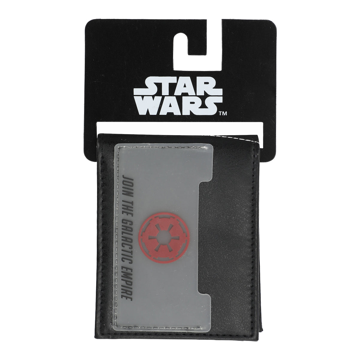 Star Wars Join The Dark Side Men's Black Bifold Wallet
