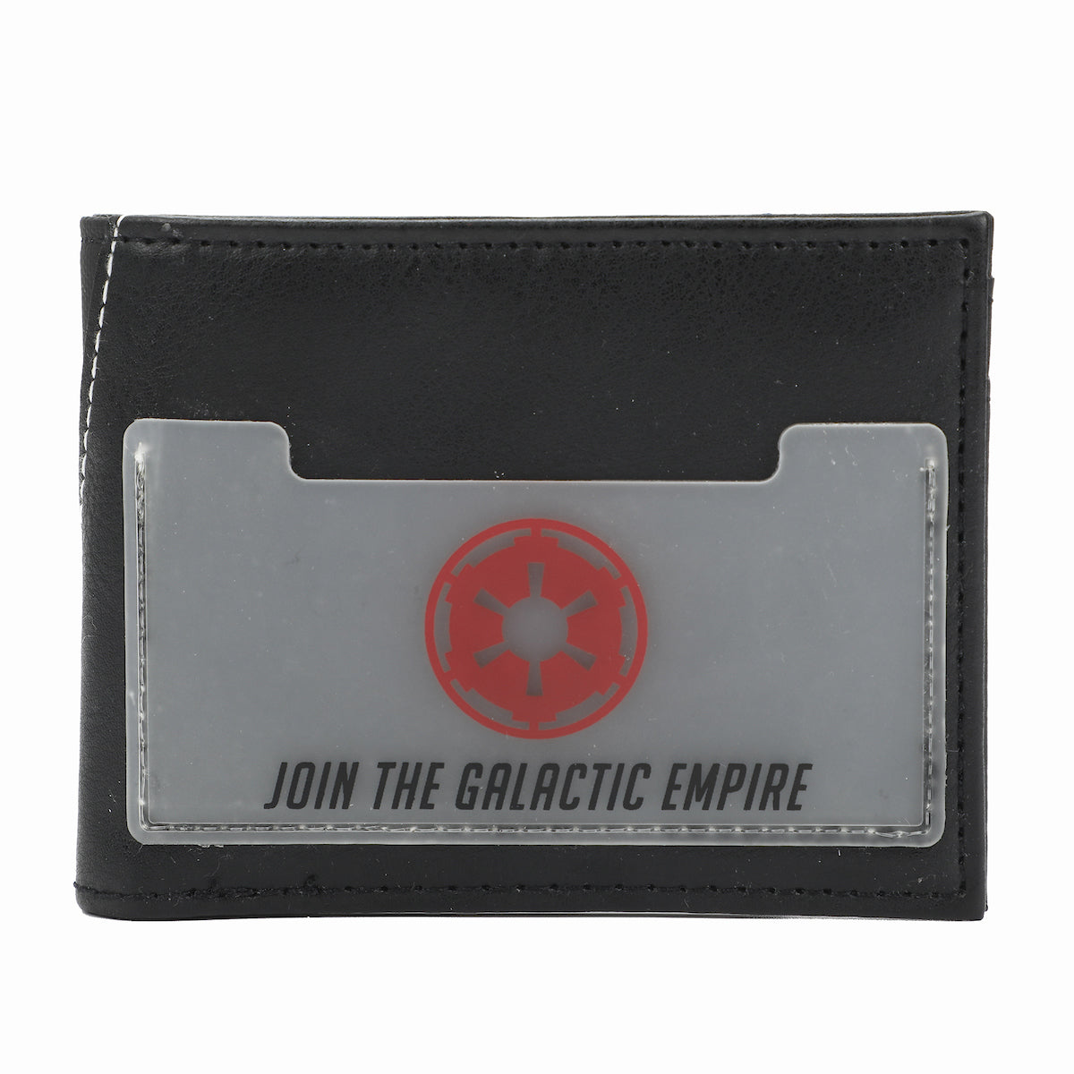 Star Wars Join The Dark Side Men's Black Bifold Wallet
