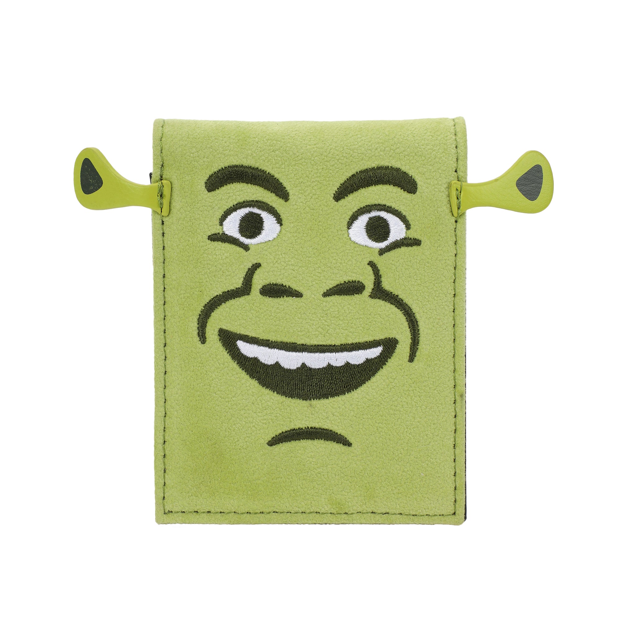 Shrek Character Face Bifold Wallet