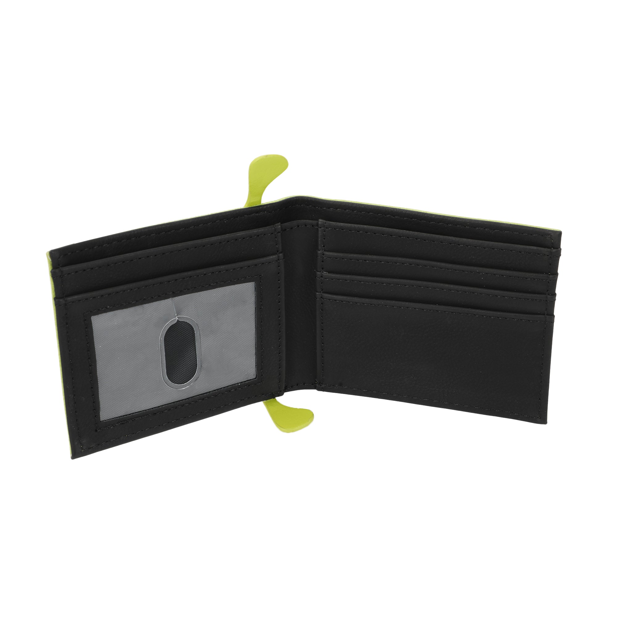 Shrek Character Face Bifold Wallet